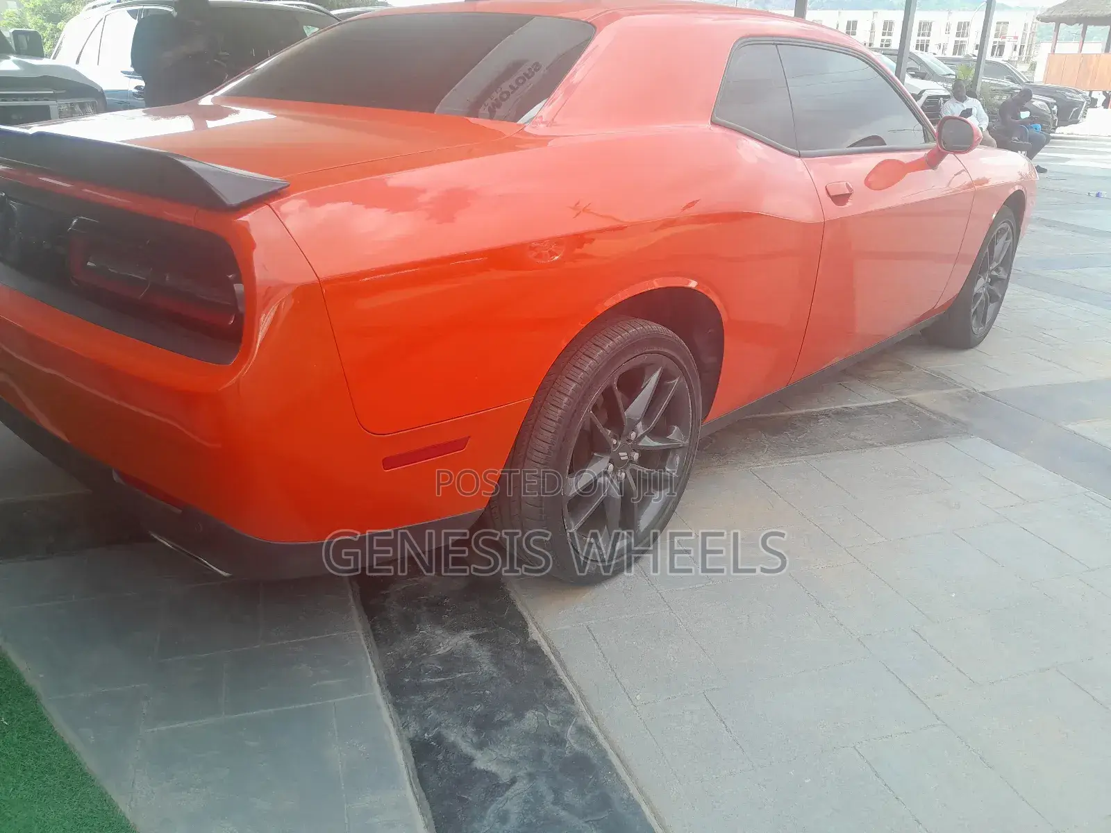 Dodge Challenger GT 2023 Orange
