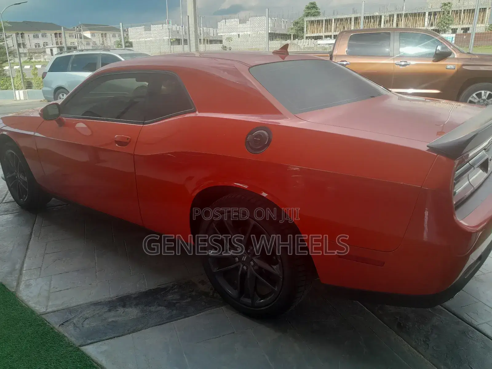 Dodge Challenger GT 2023 Orange