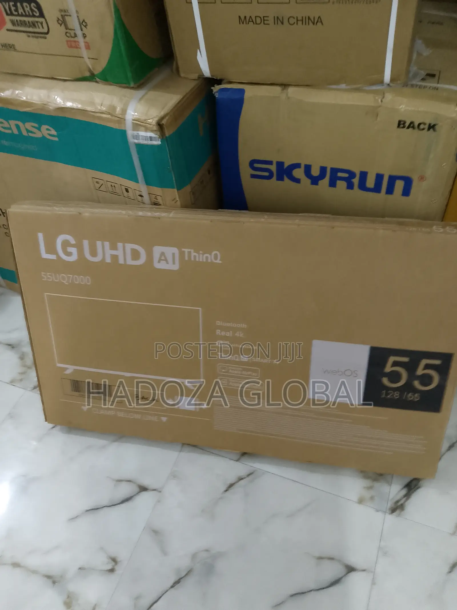 Lg 55" Ultravision 4k Tv With Ai Precision - Webos Ai