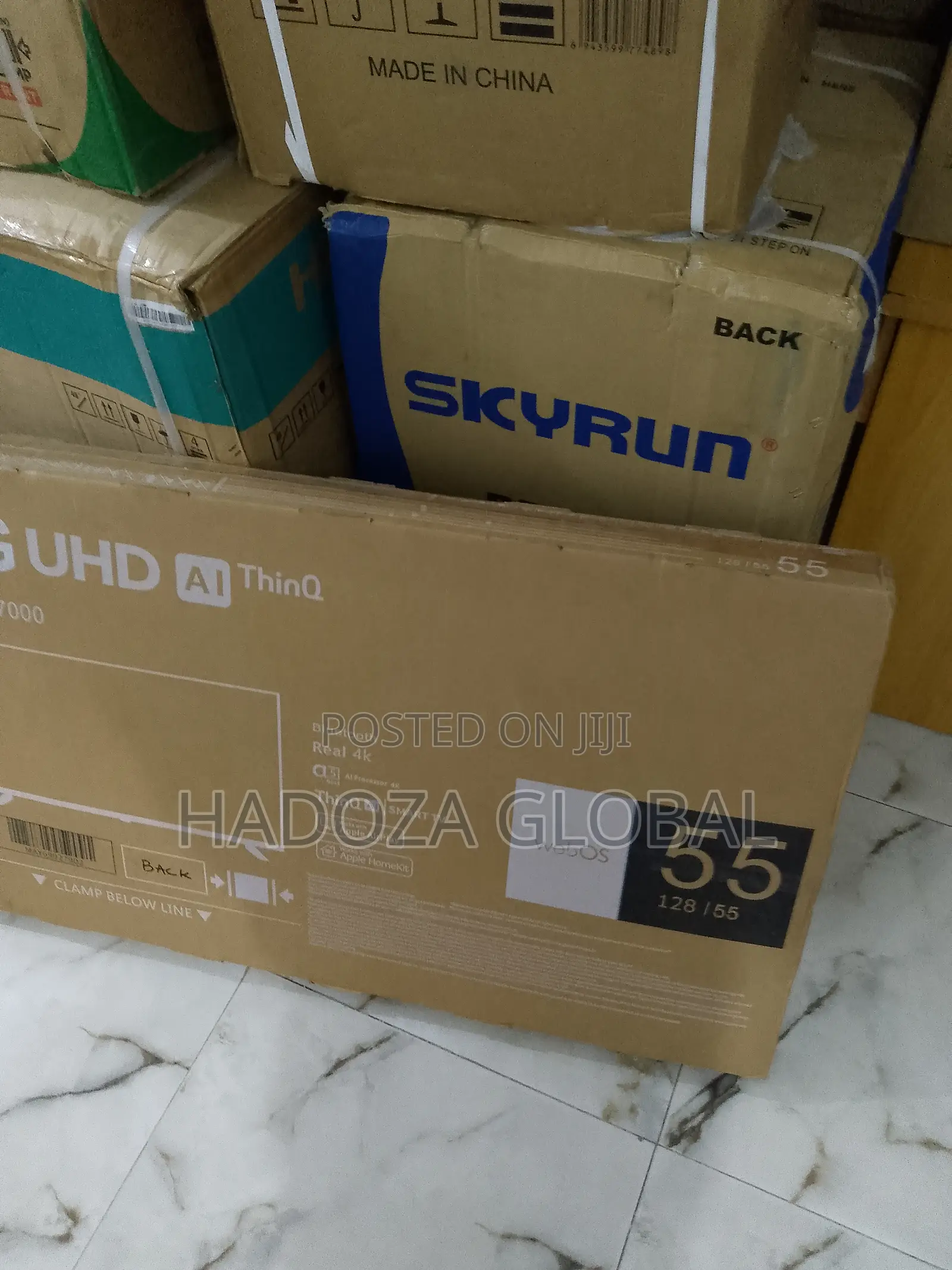 Thinq Ai Lg 55" - Smart Home Enetertainment - Webos Smart