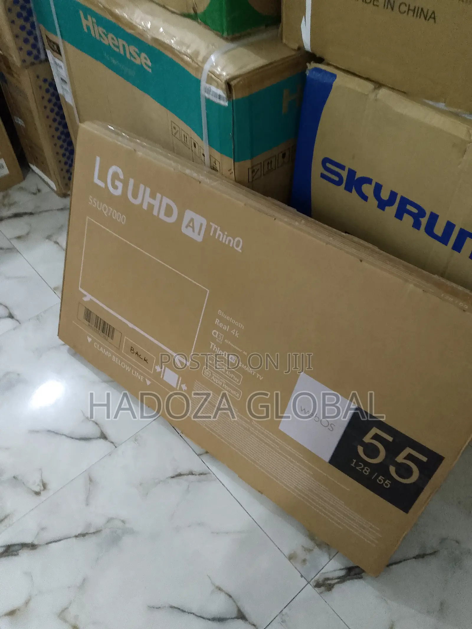 Thinq Ai Lg 55" - Smart Home Enetertainment - Webos Smart