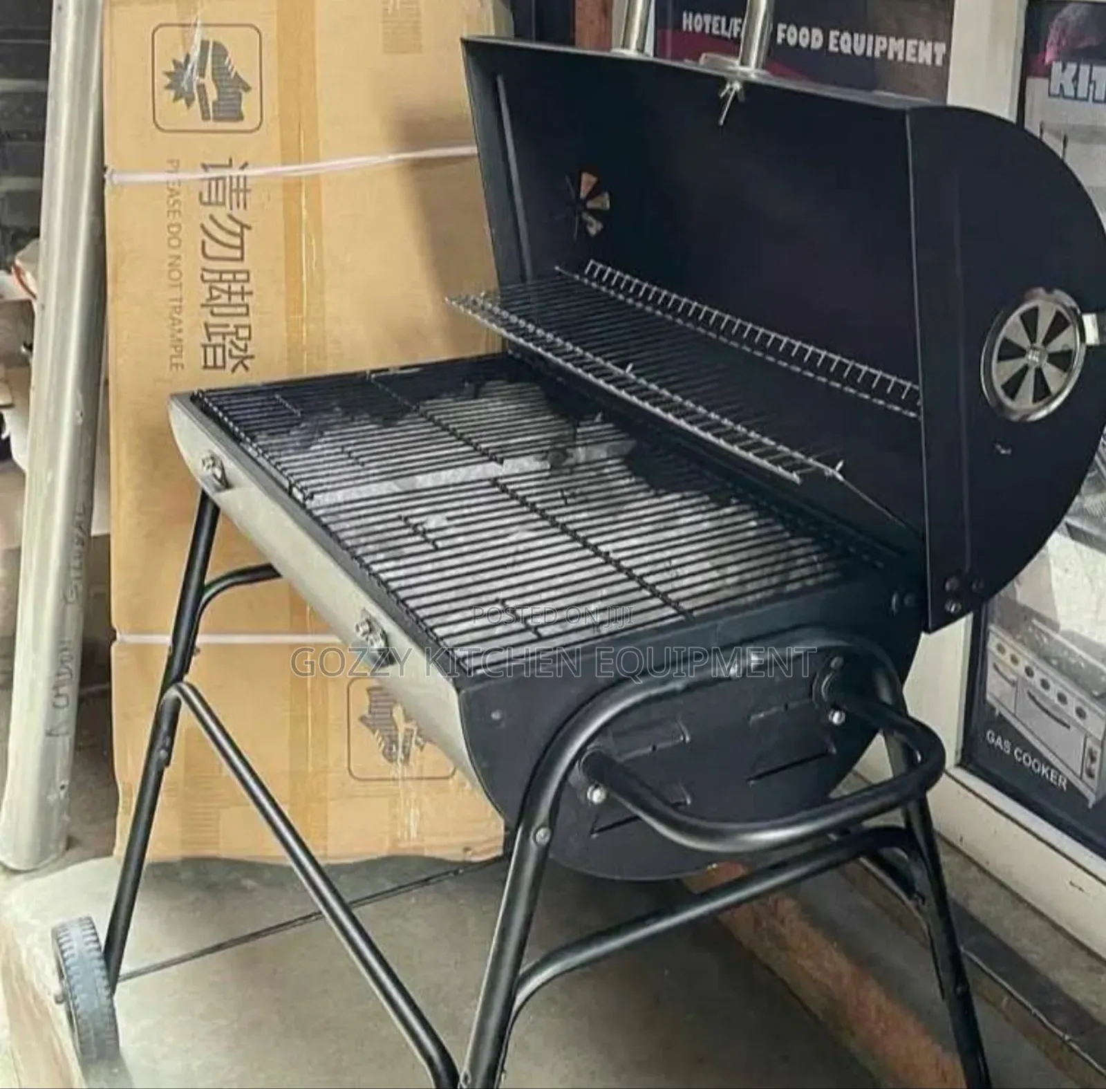 Black Color Bbq Grills