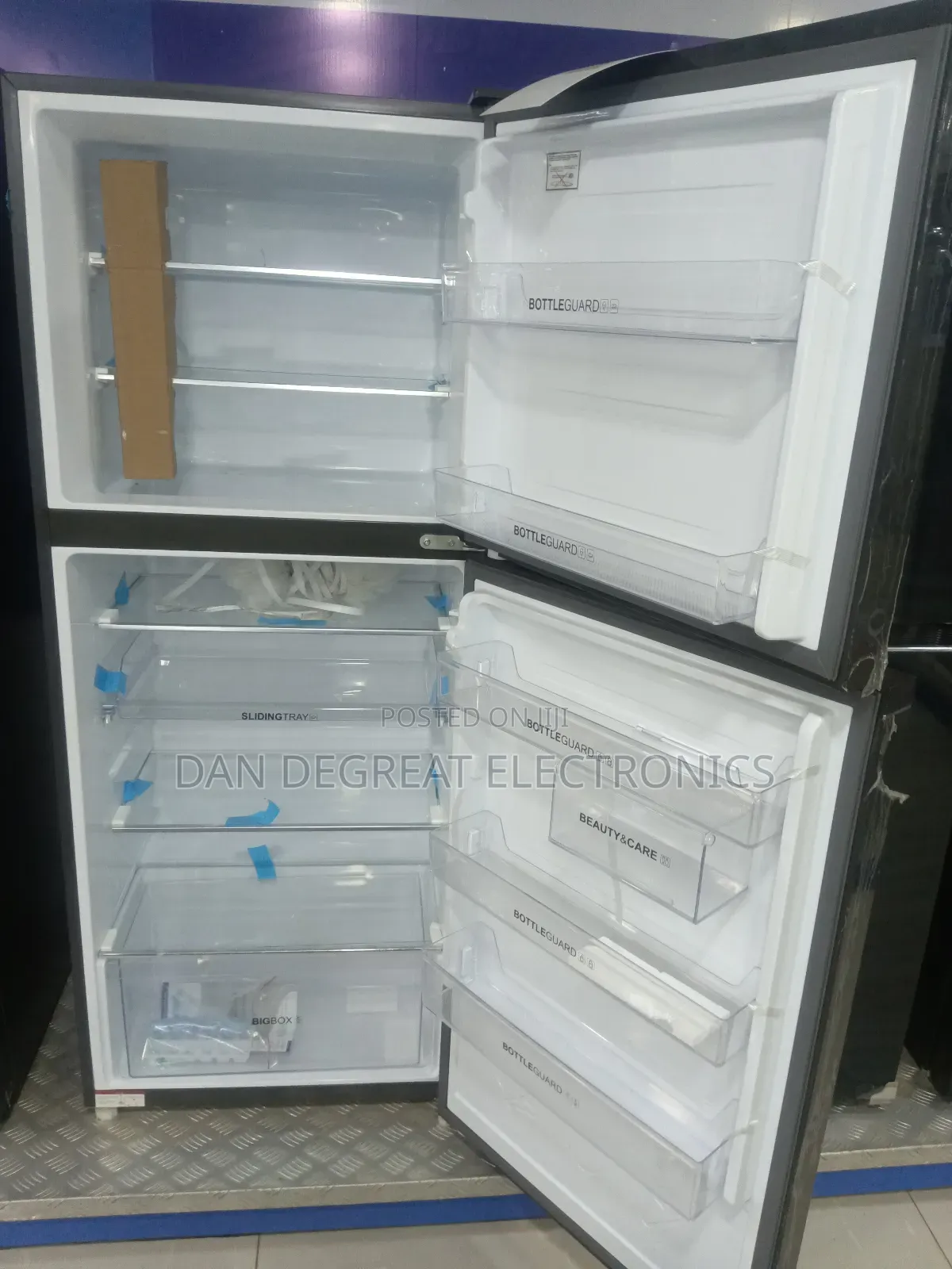 Haier Thermocool 420 Inverter Double Door Refrigerator