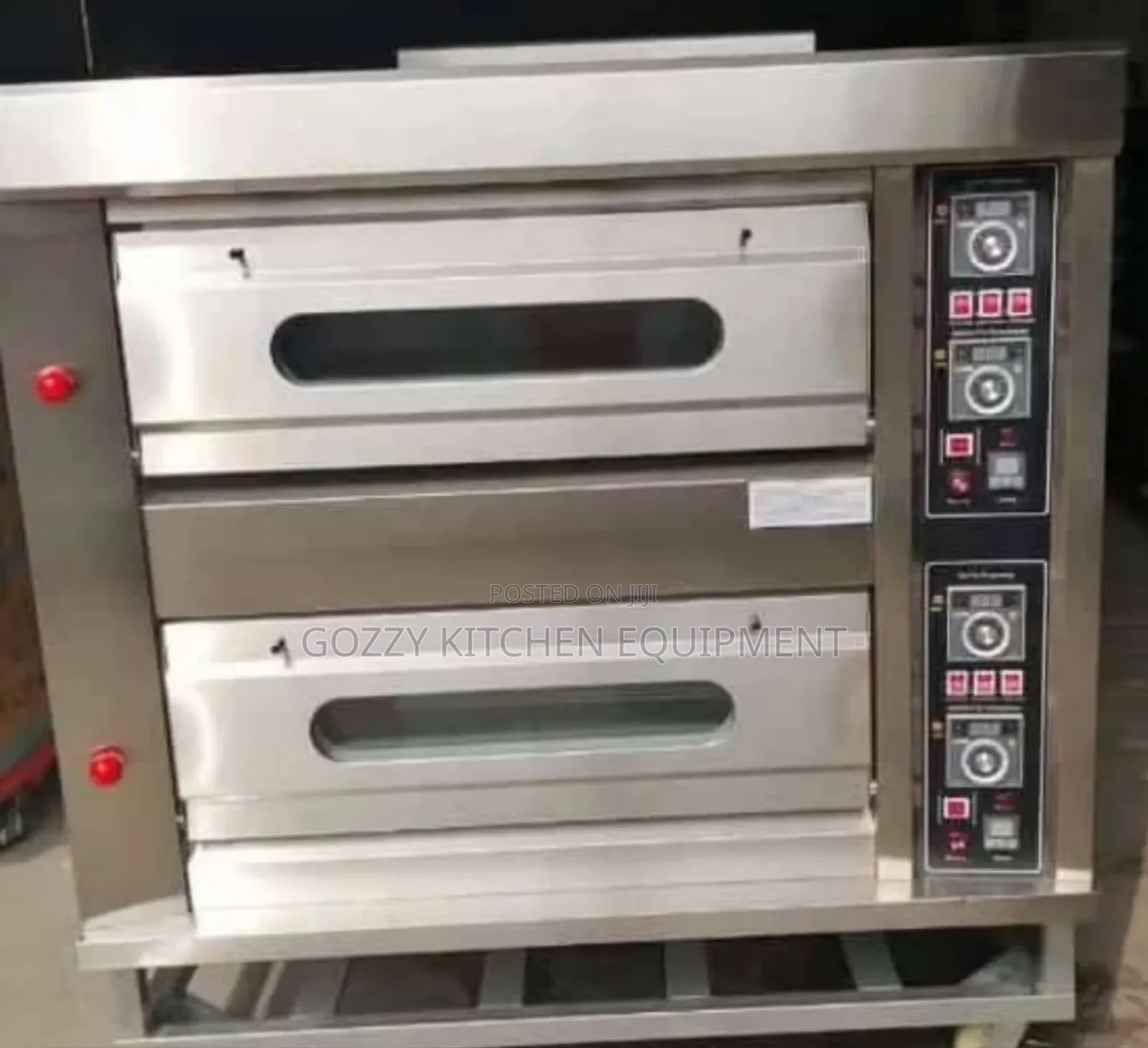 4 Plates Double Deck Oven
