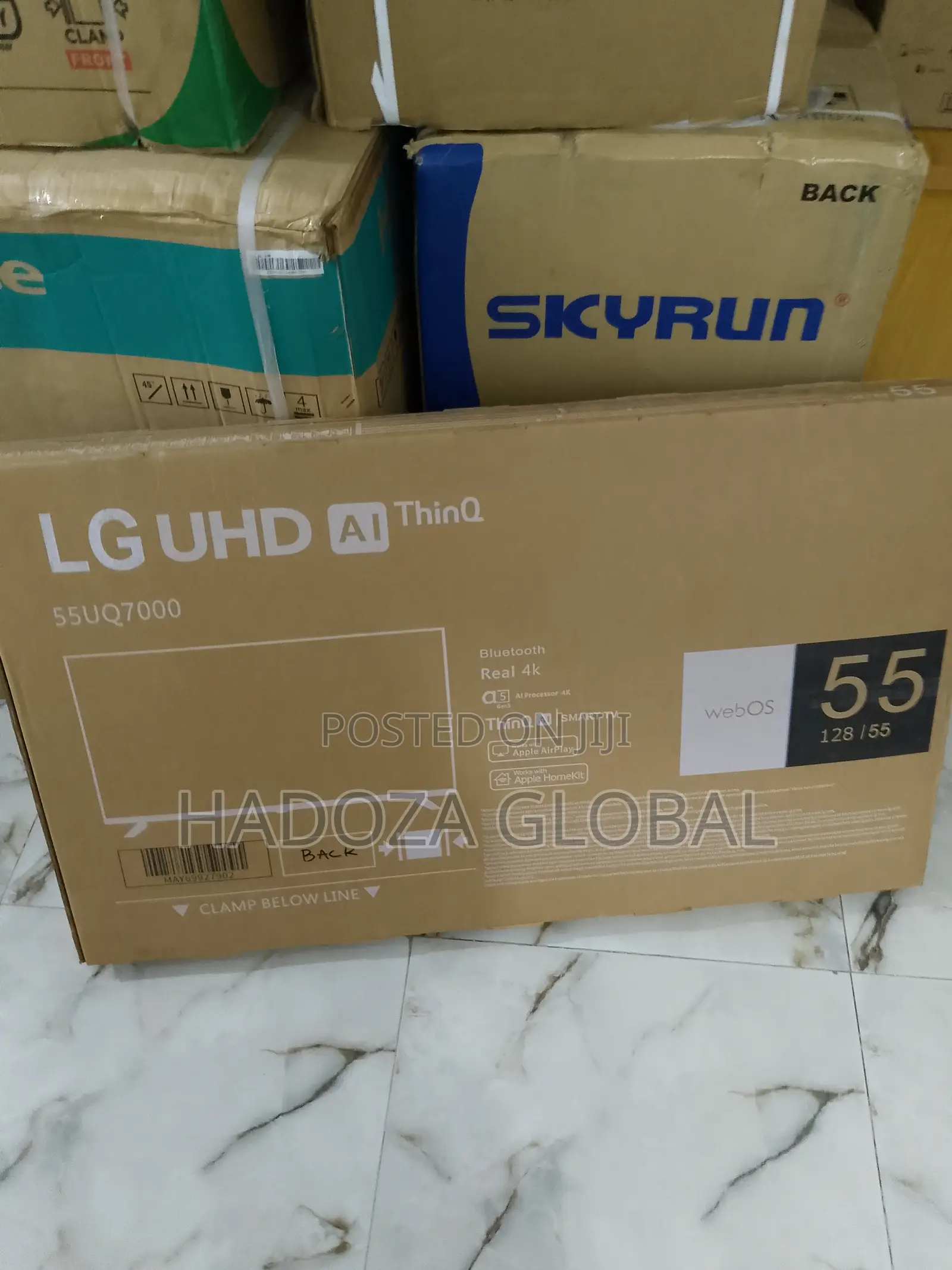 Ultra Clarity 4k Tv - Lg 55" Cinematic View - Smart Tv Webos