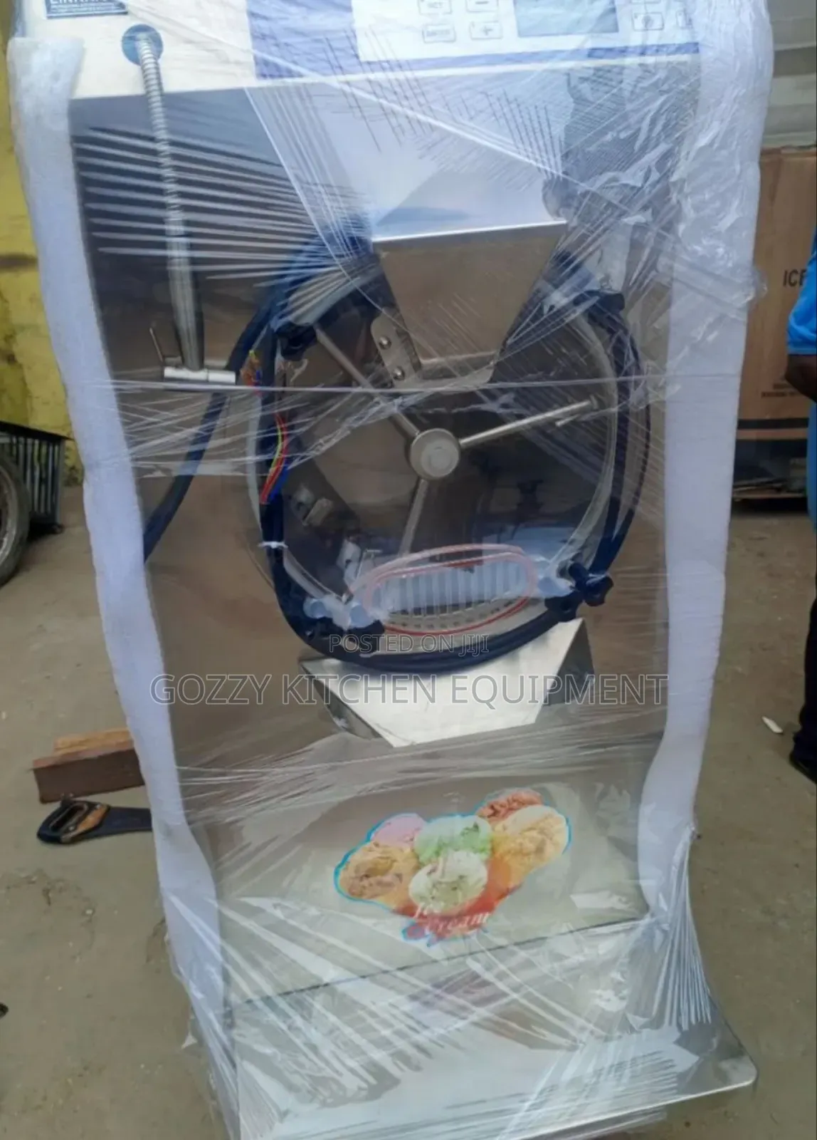 Standing Batch Ice Cream Machine(Hard Ice Cream