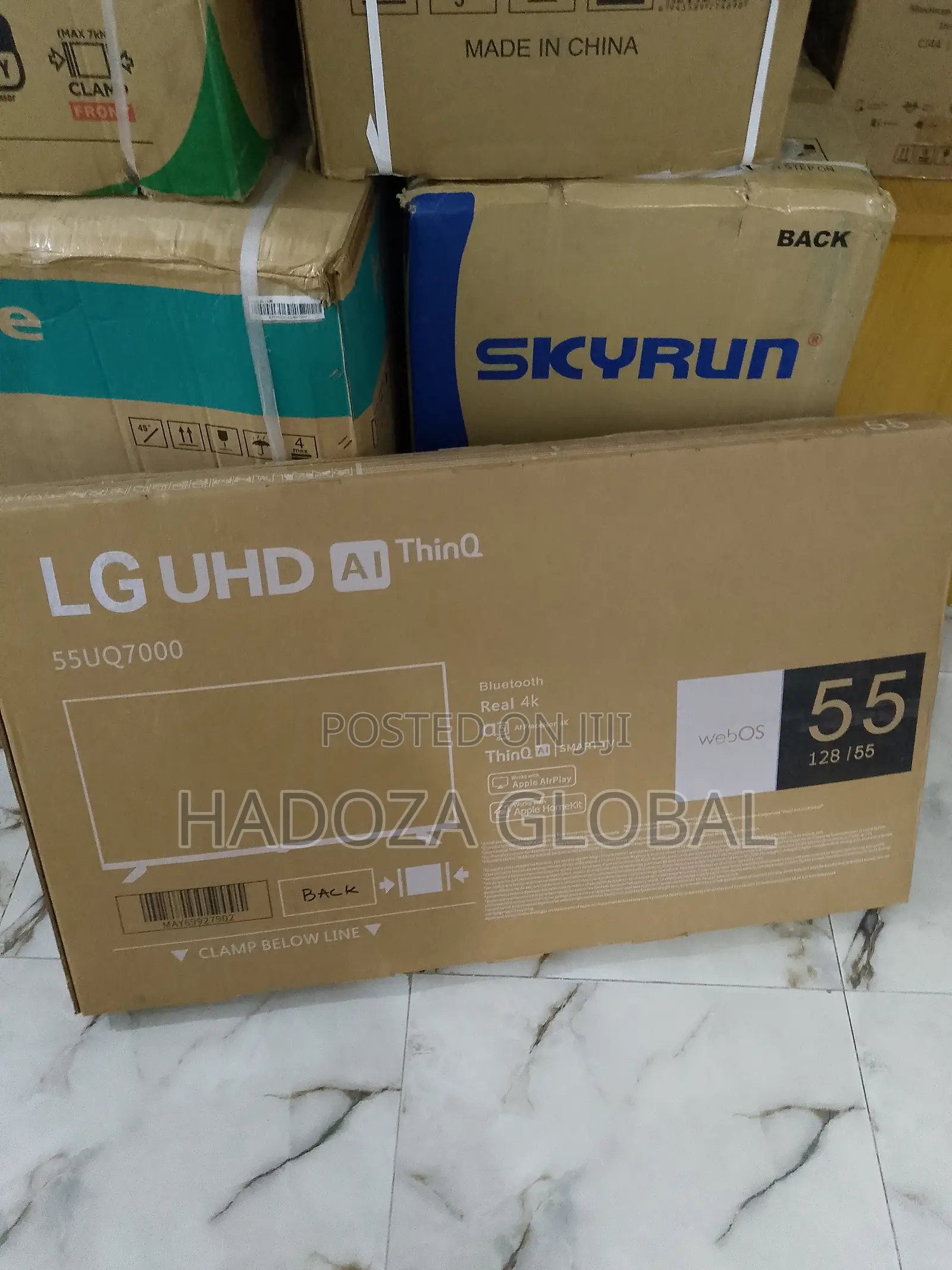 Elegant Lg 55" Smartscreen Tv With Hdr Brilliance - 4k Webos