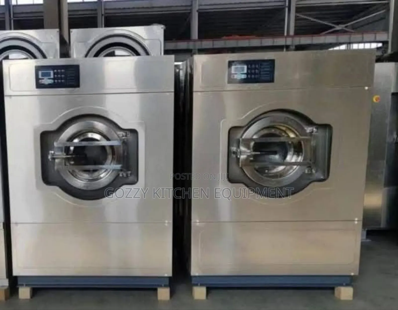 Commecial Washing Machine.  Available In Washing And Drying