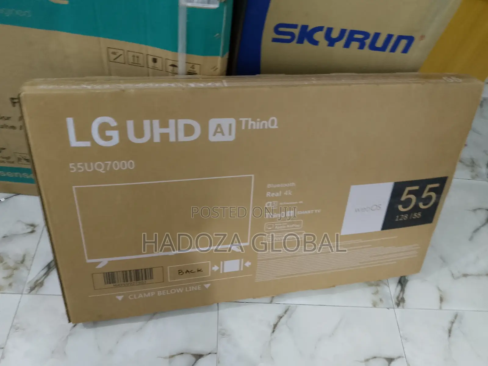 Smart Infinity Display - 55" Uhd 4k Tv - Lg Smart Tv - Webos