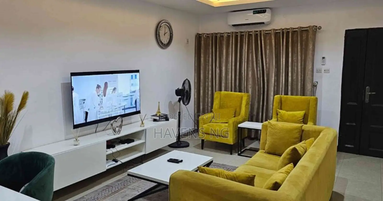 2 Bedroom Shortlet Apartment Available for Booking!