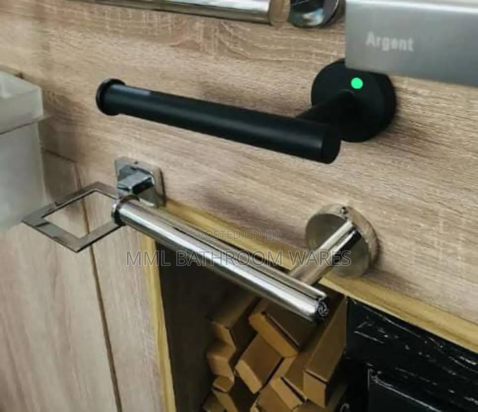 Modern Wall Mount Tissue Holder