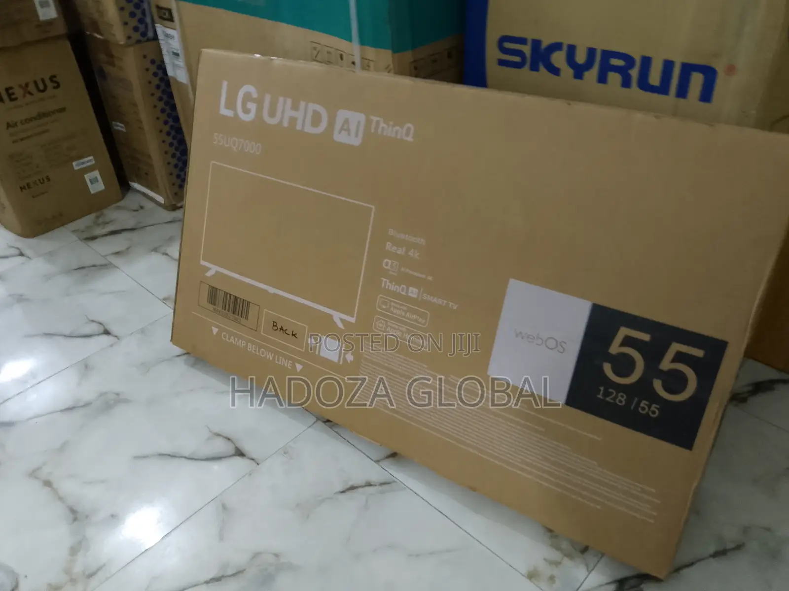 Neural Display Smart Tv - Lg 55" Uhd 4k - Uq7000 Series