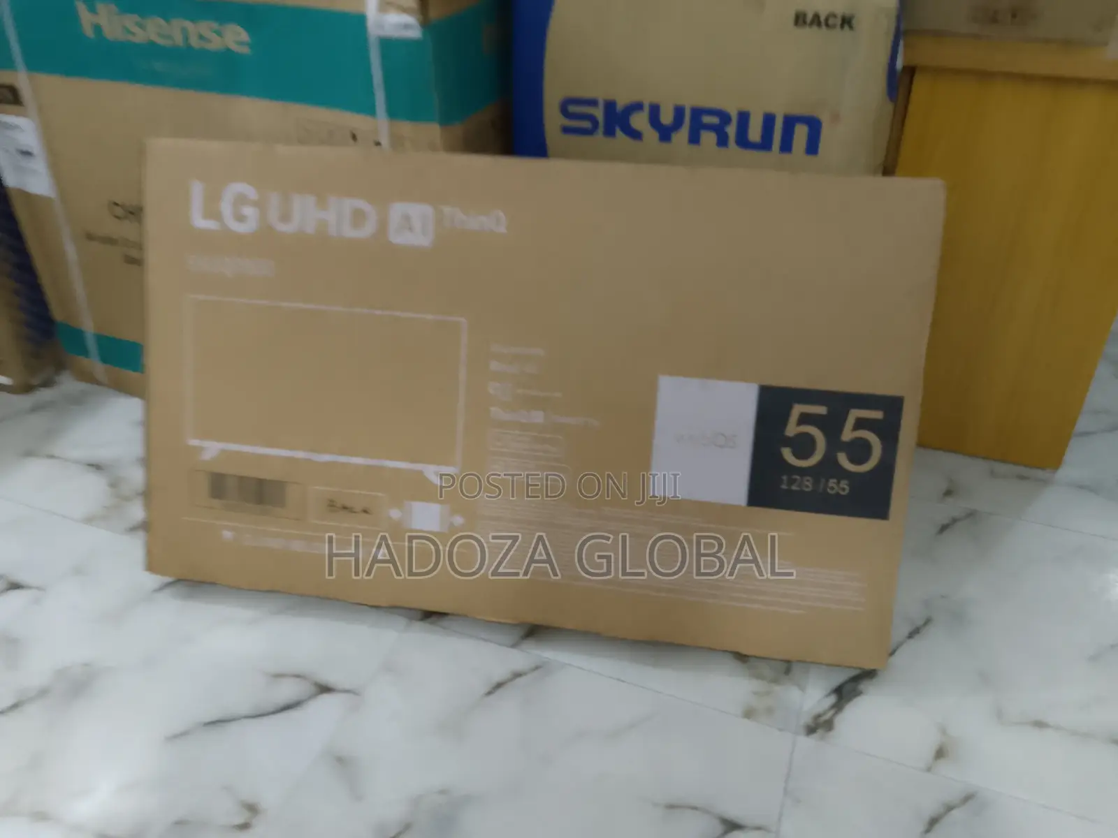Ai-driven Smart Lg Tv - 55" With 4k Display - Ultra Hd