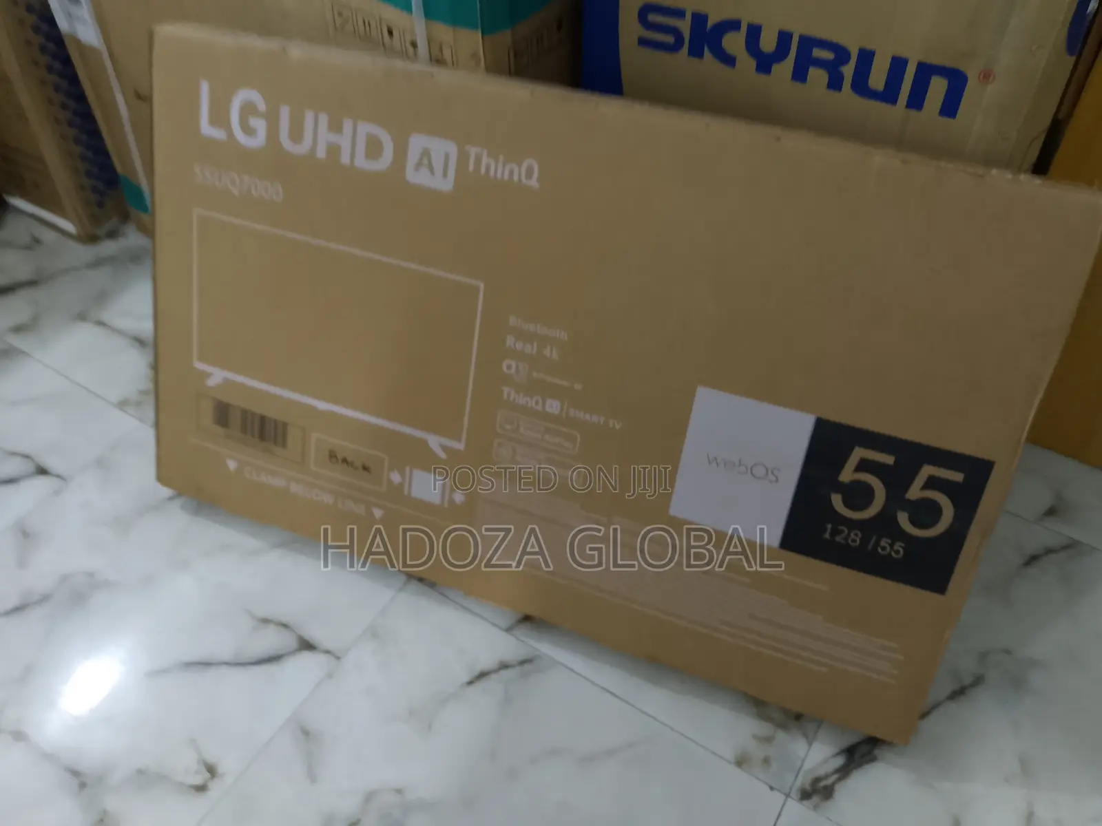 Ai-driven Smart Lg Tv - 55" With 4k Display - Ultra Hd