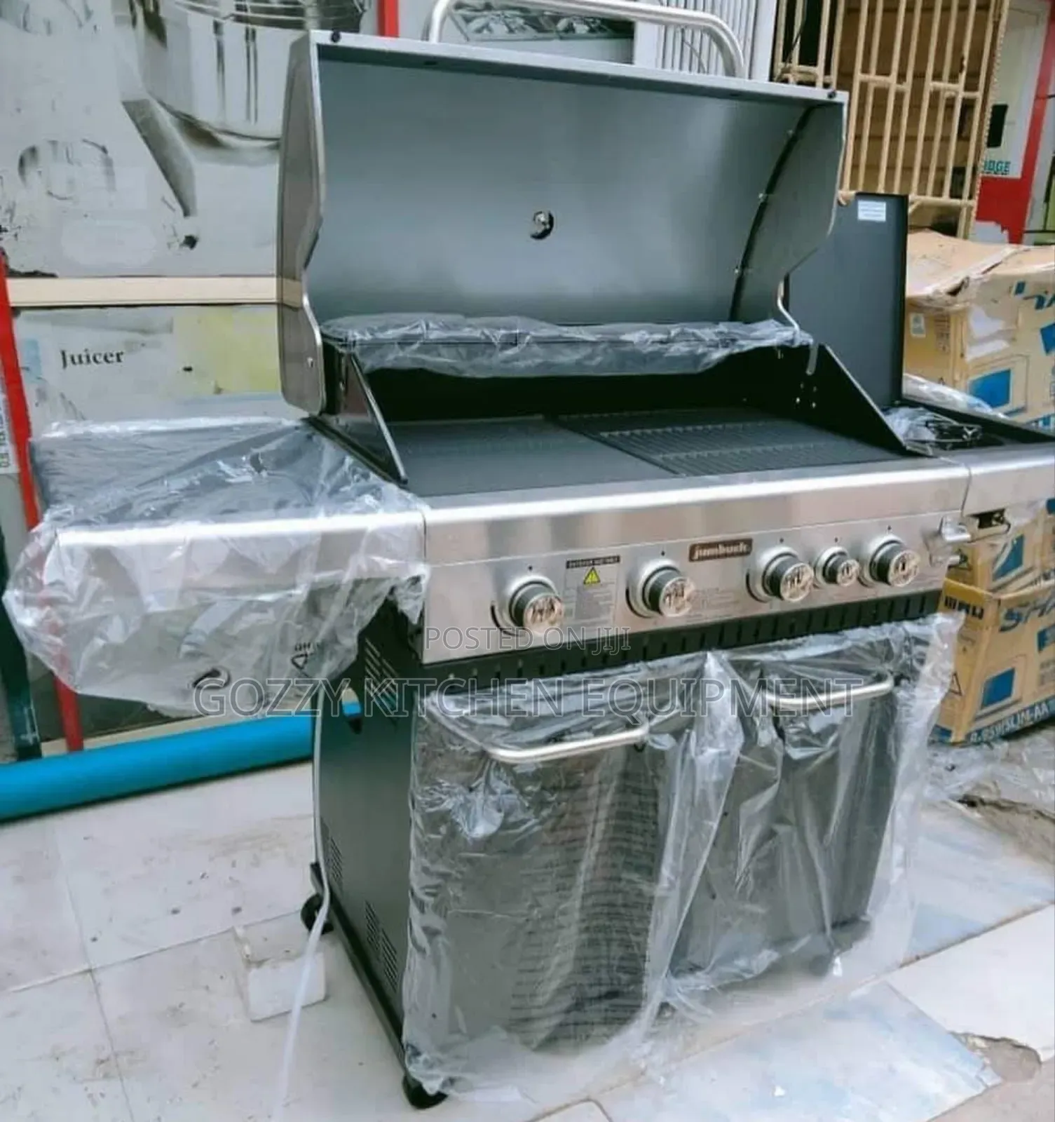 Outdoor Commercial Bbq Grill