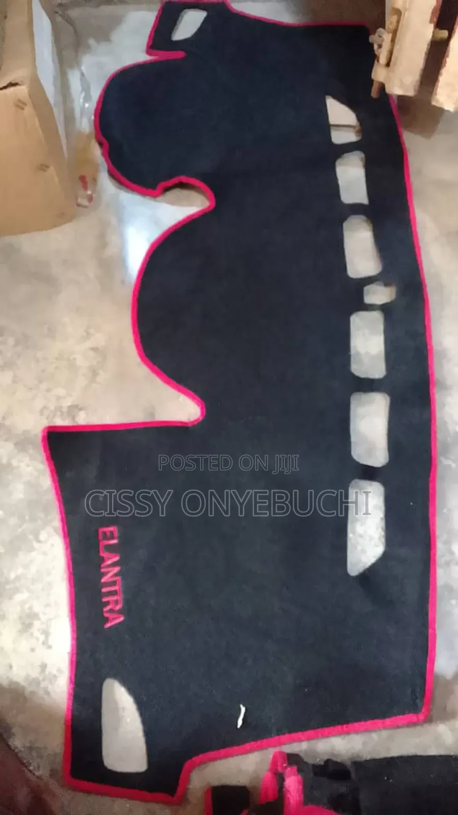 Hyundai Elantra Dashboard Cover
