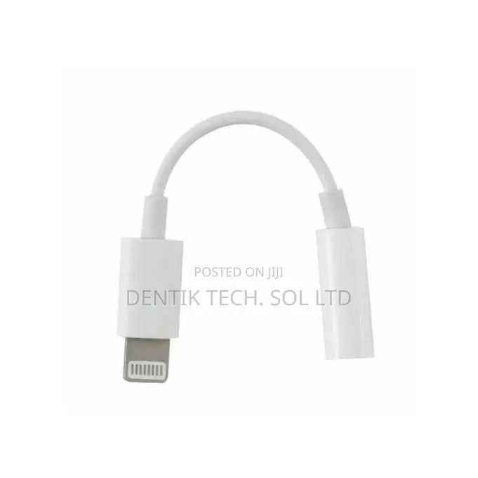 Lightning To 3.5mm Headphone Audio Jack Adapter For iPhone