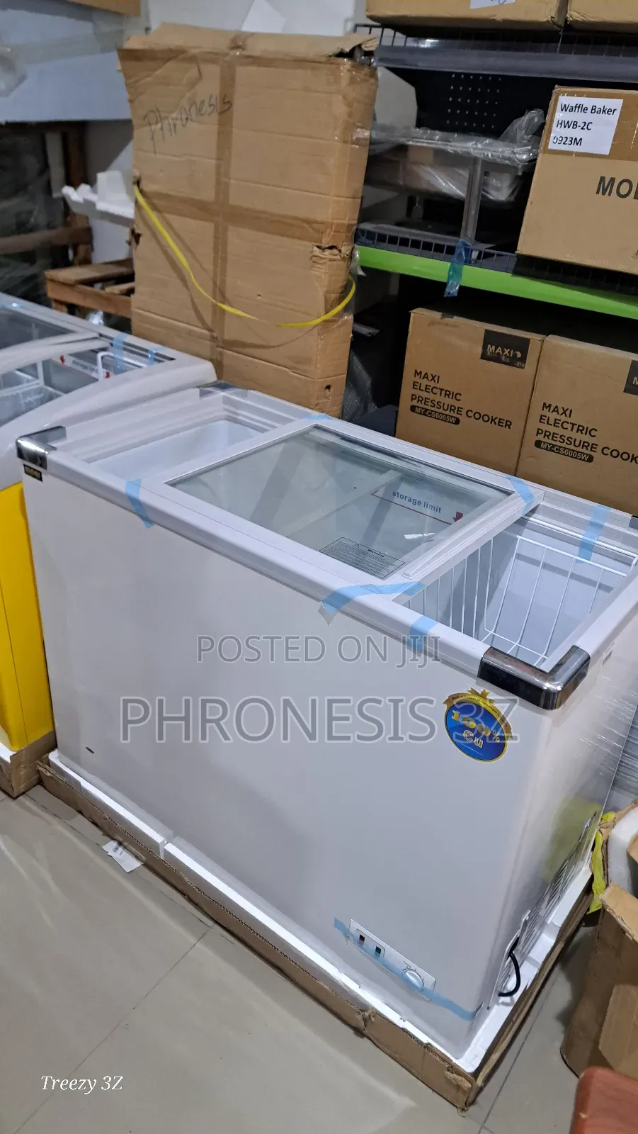 Showcase Freezer (1.1 Meter, 100% Copper)