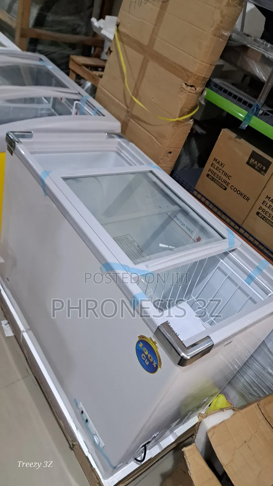 Showcase Freezer (1.1 Meter, 100% Copper)