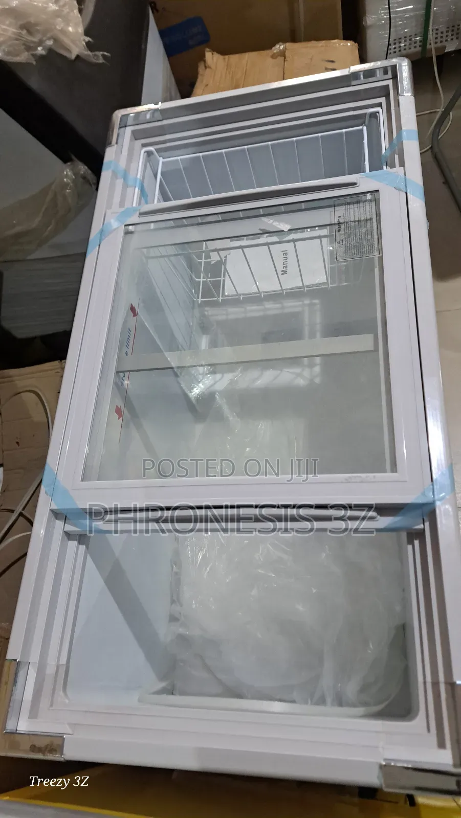 Showcase Freezer (1.1 Meter, 100% Copper)