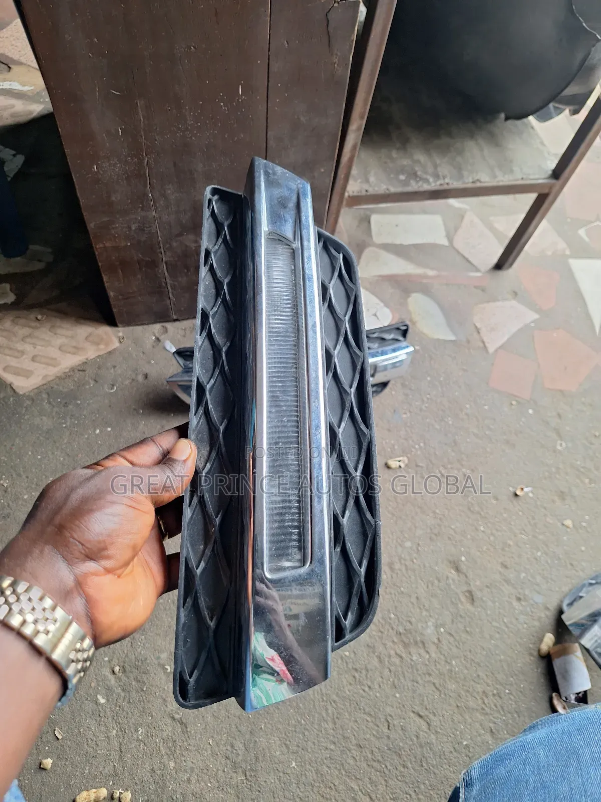 Complete Fog Lamp Gl 166