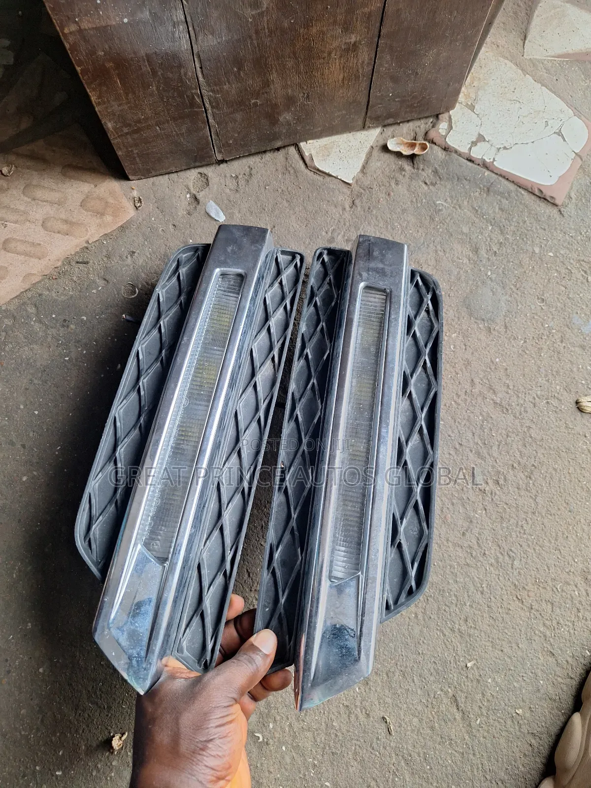 Complete Fog Lamp Gl 166