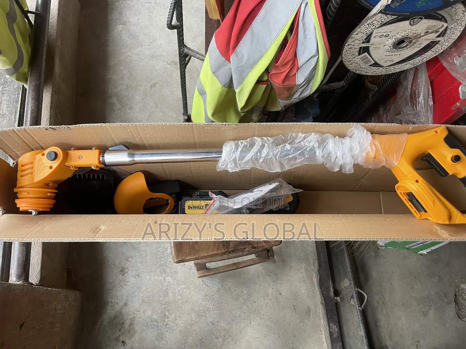 Battery Brush Cutter
