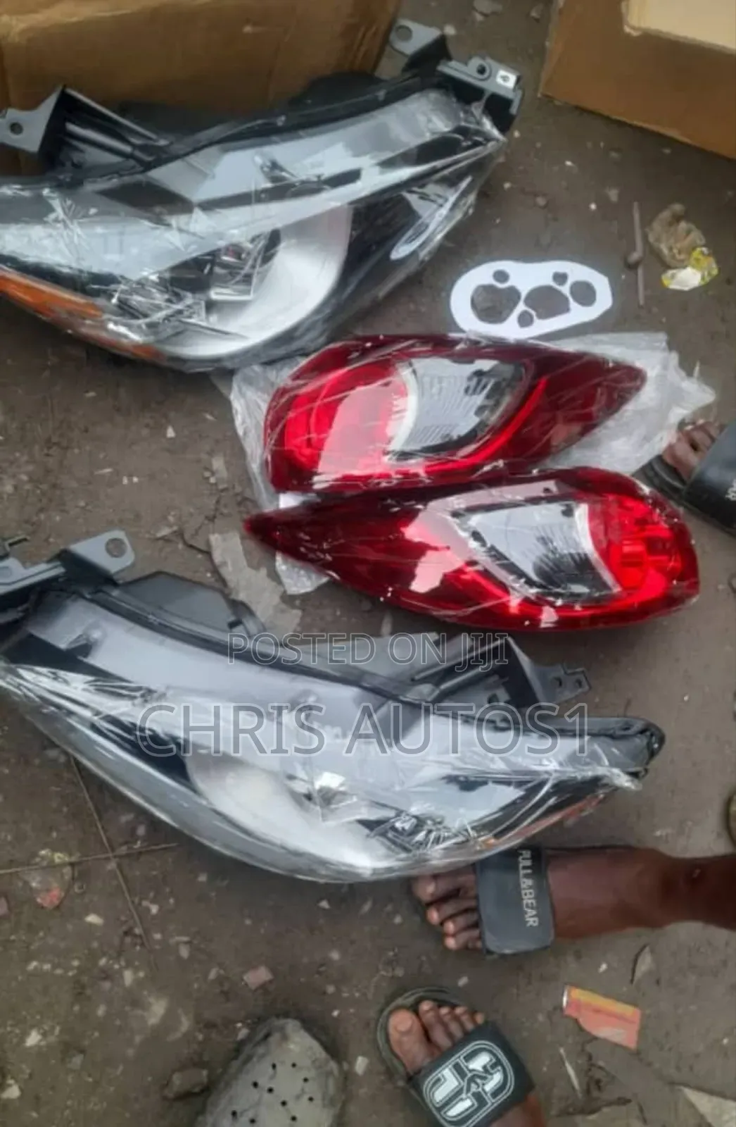 Headlight and Back Light for Mazda Cx5 2015