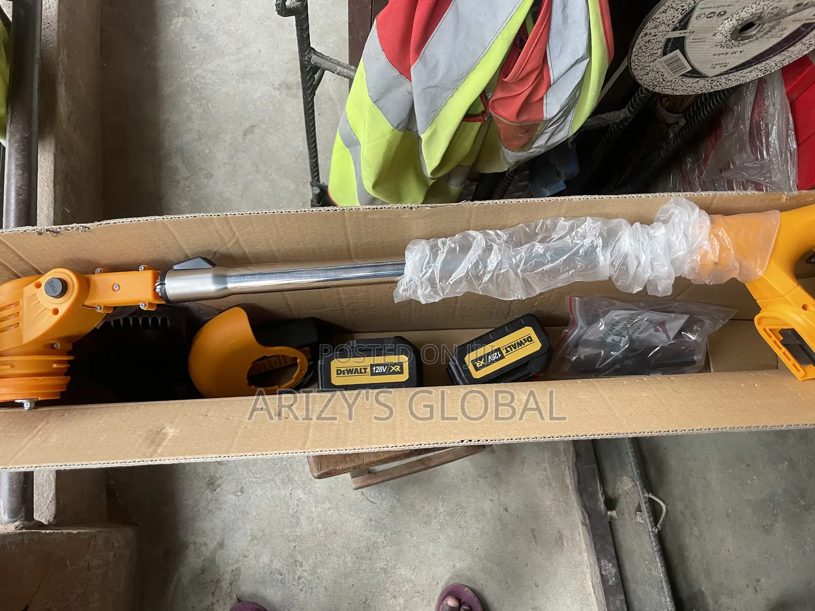 Battery Brush Cutter