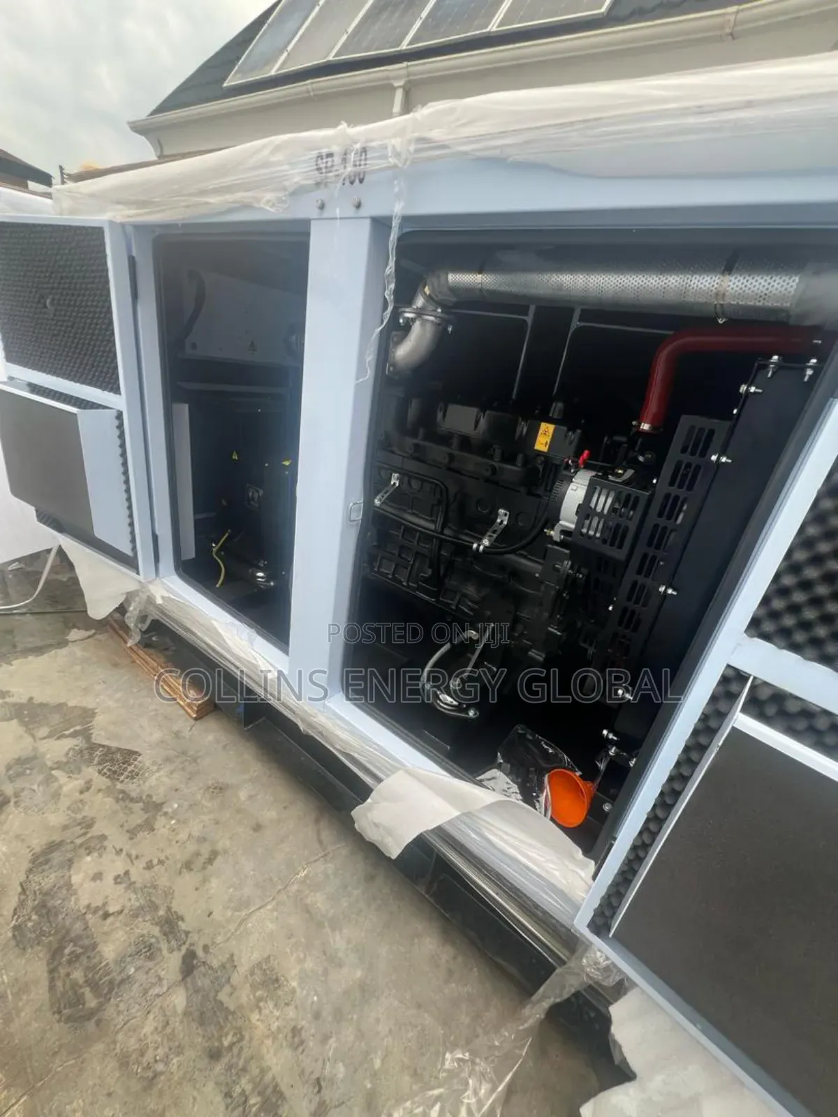 150kva Uk Perkins Soundproof Copper Coil Generator