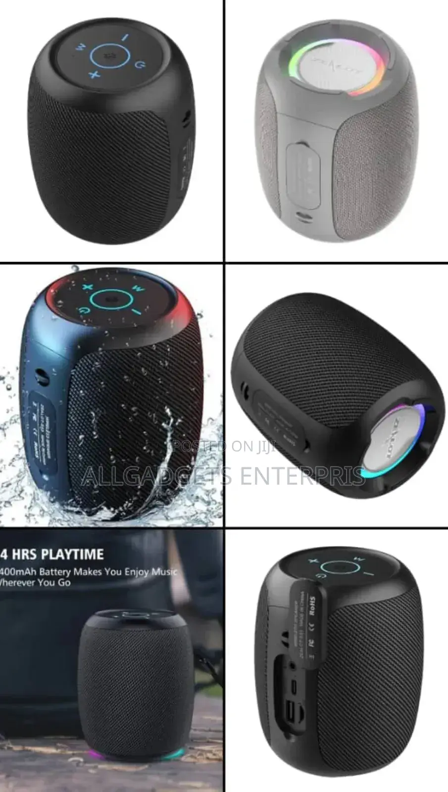 Zealot S53 Waterproof Wireless Portable Speaker