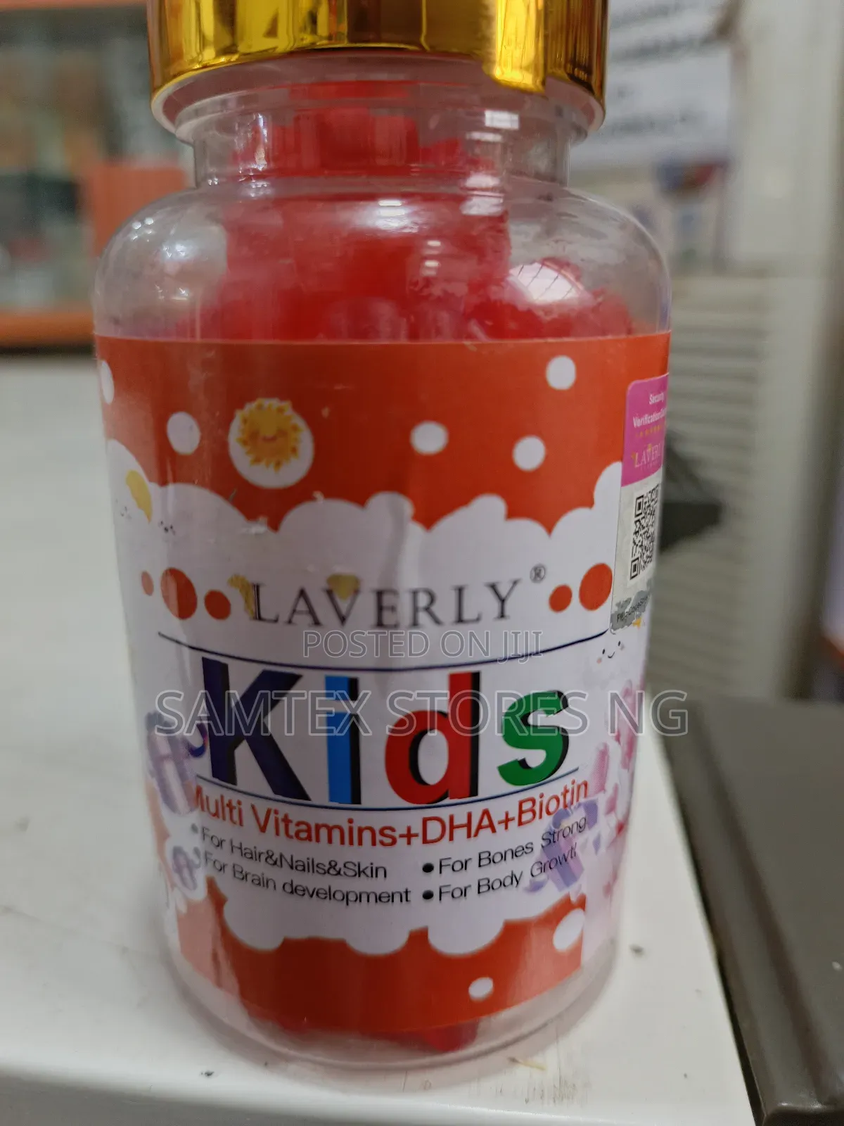 Kids Multivitamins + Dha + Biotin Gummies.