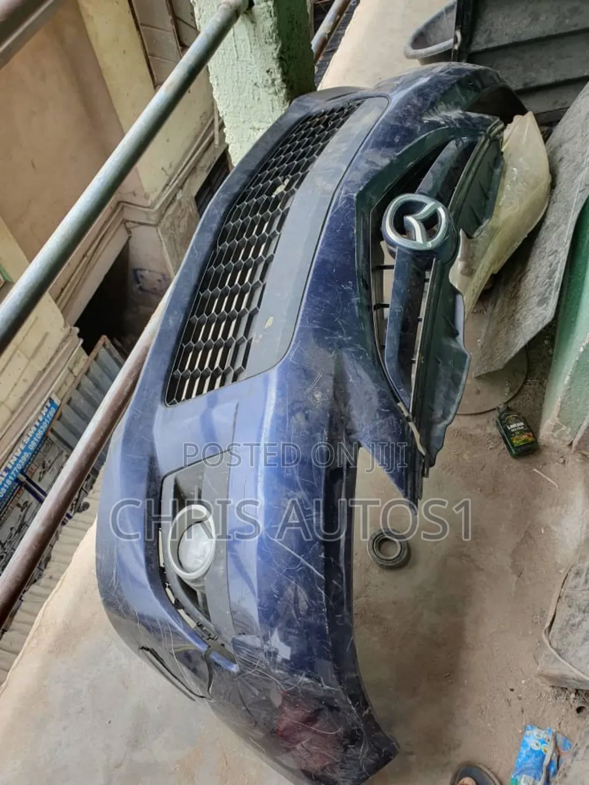 Complete Front Bumper for Mazda 5 2008