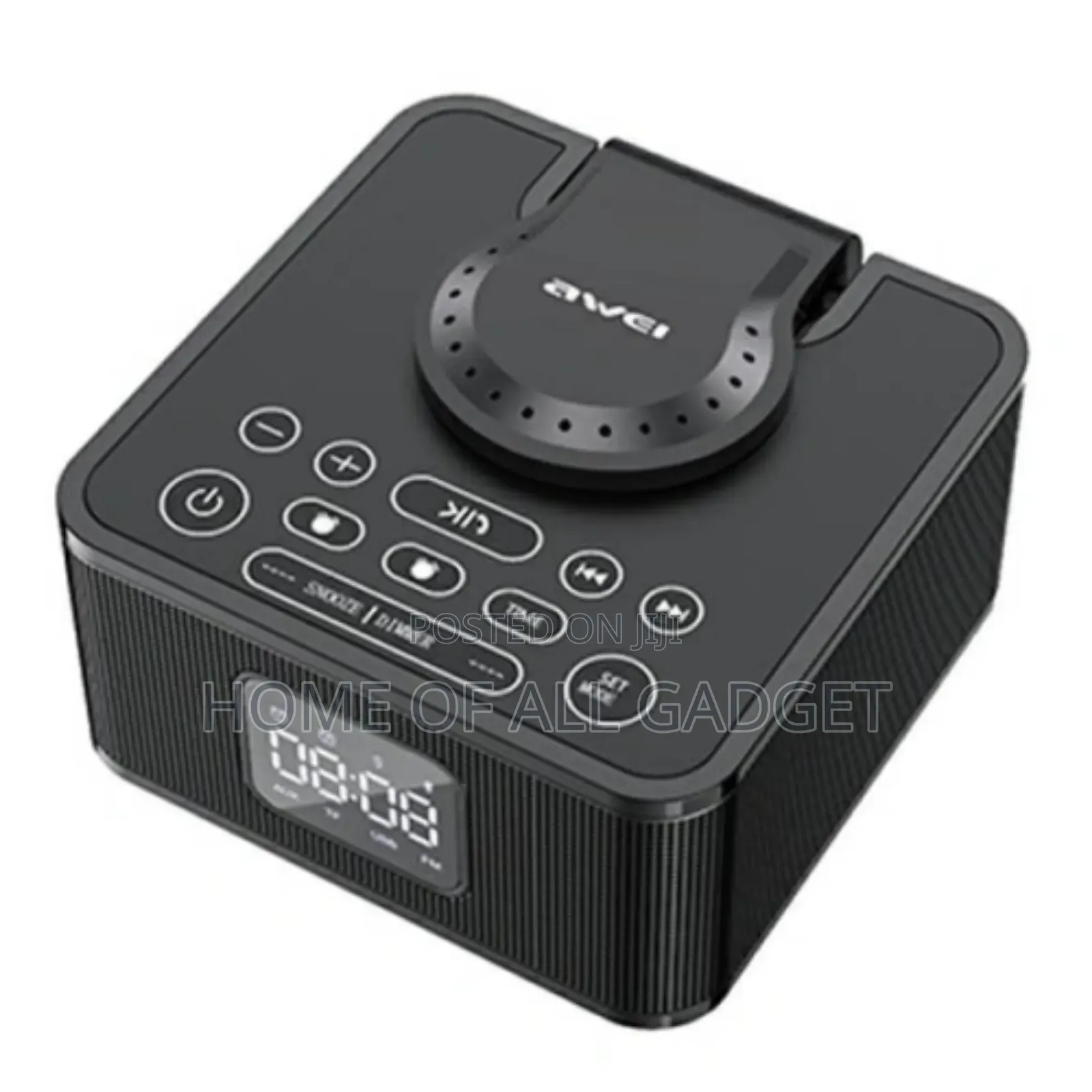 Awei 4in1 Multifunction Wireless Speaker Power Bank Clock