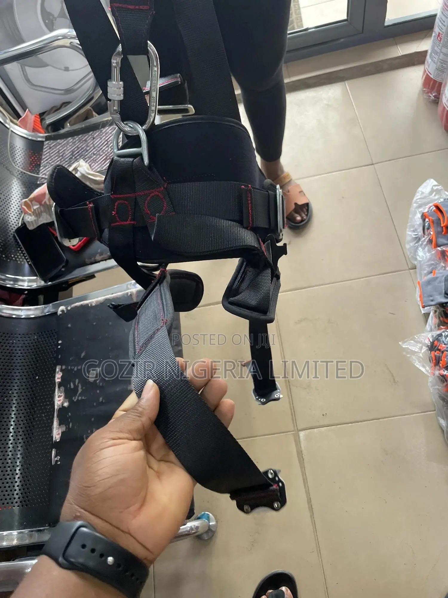Petzl Navaho Bod Fast Full Body Harness C710f0