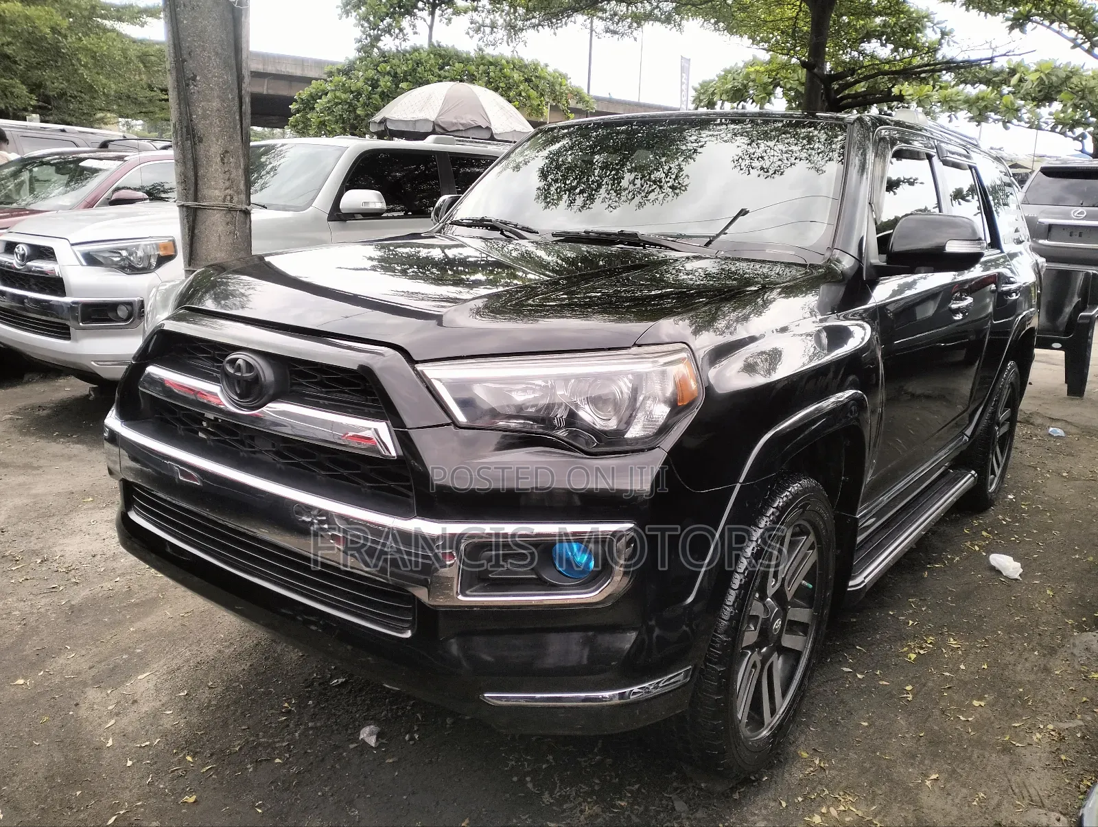Toyota 4-Runner Limited 4dr SUV 4WD (4.0L 6cyl 5A) 2015 Black