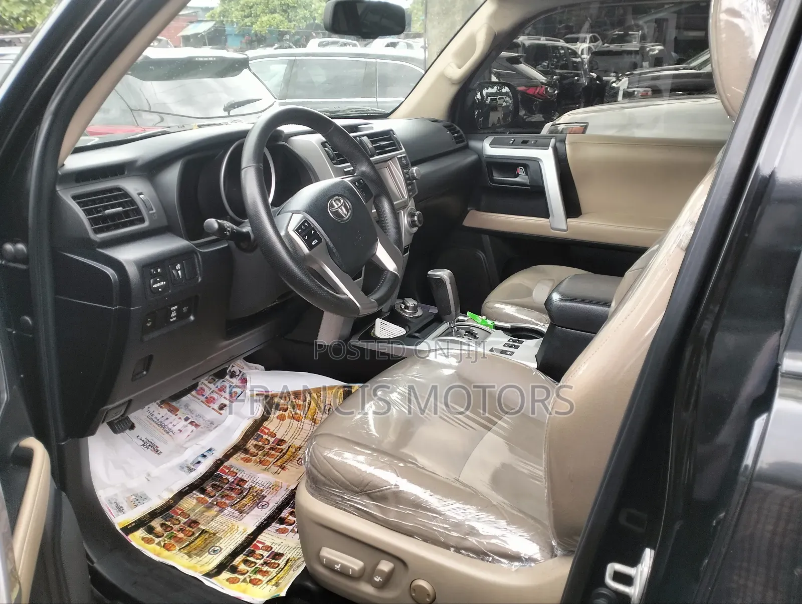 Toyota 4-Runner Limited 4dr SUV 4WD (4.0L 6cyl 5A) 2015 Black
