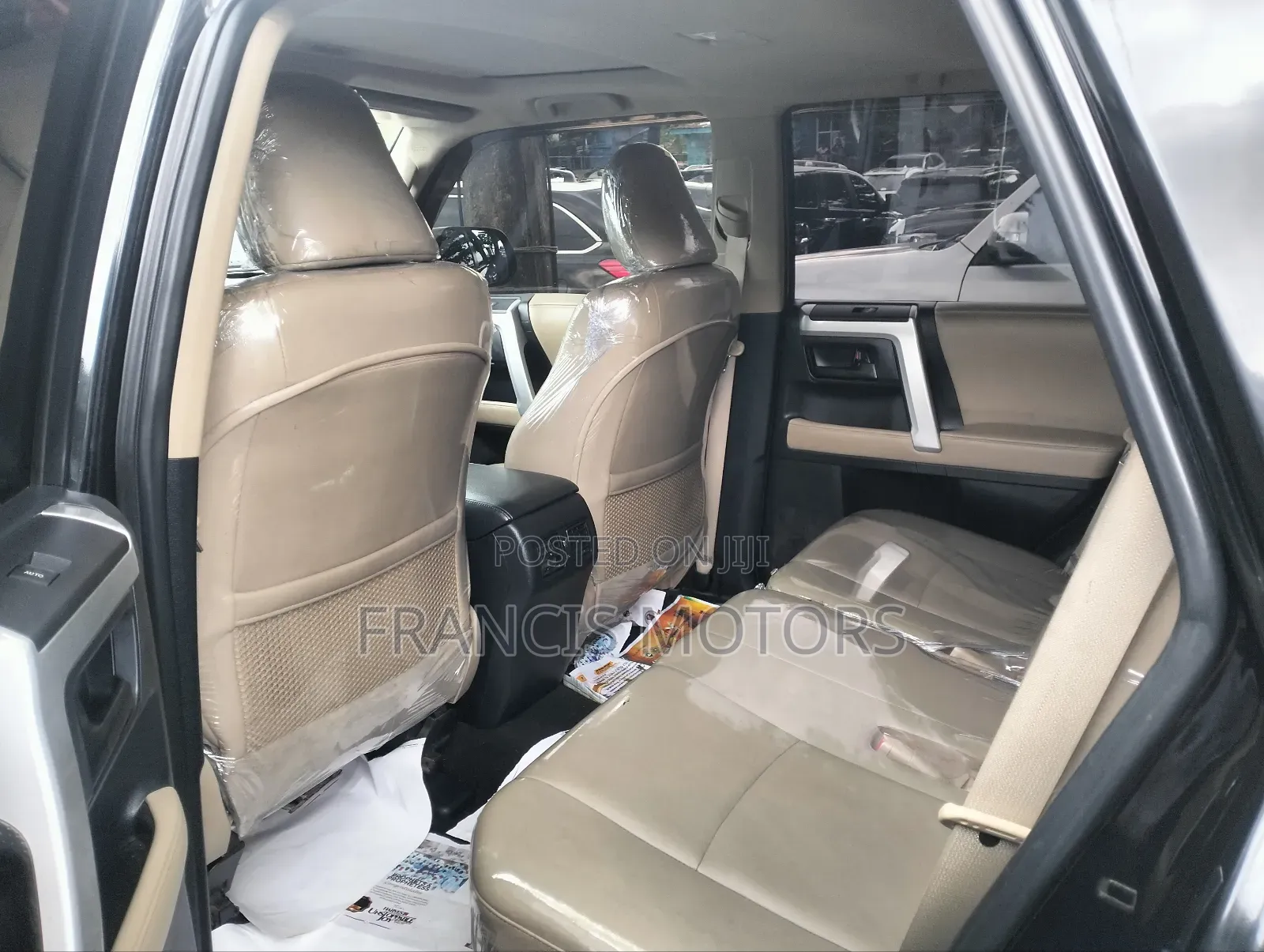 Toyota 4-Runner Limited 4dr SUV 4WD (4.0L 6cyl 5A) 2015 Black