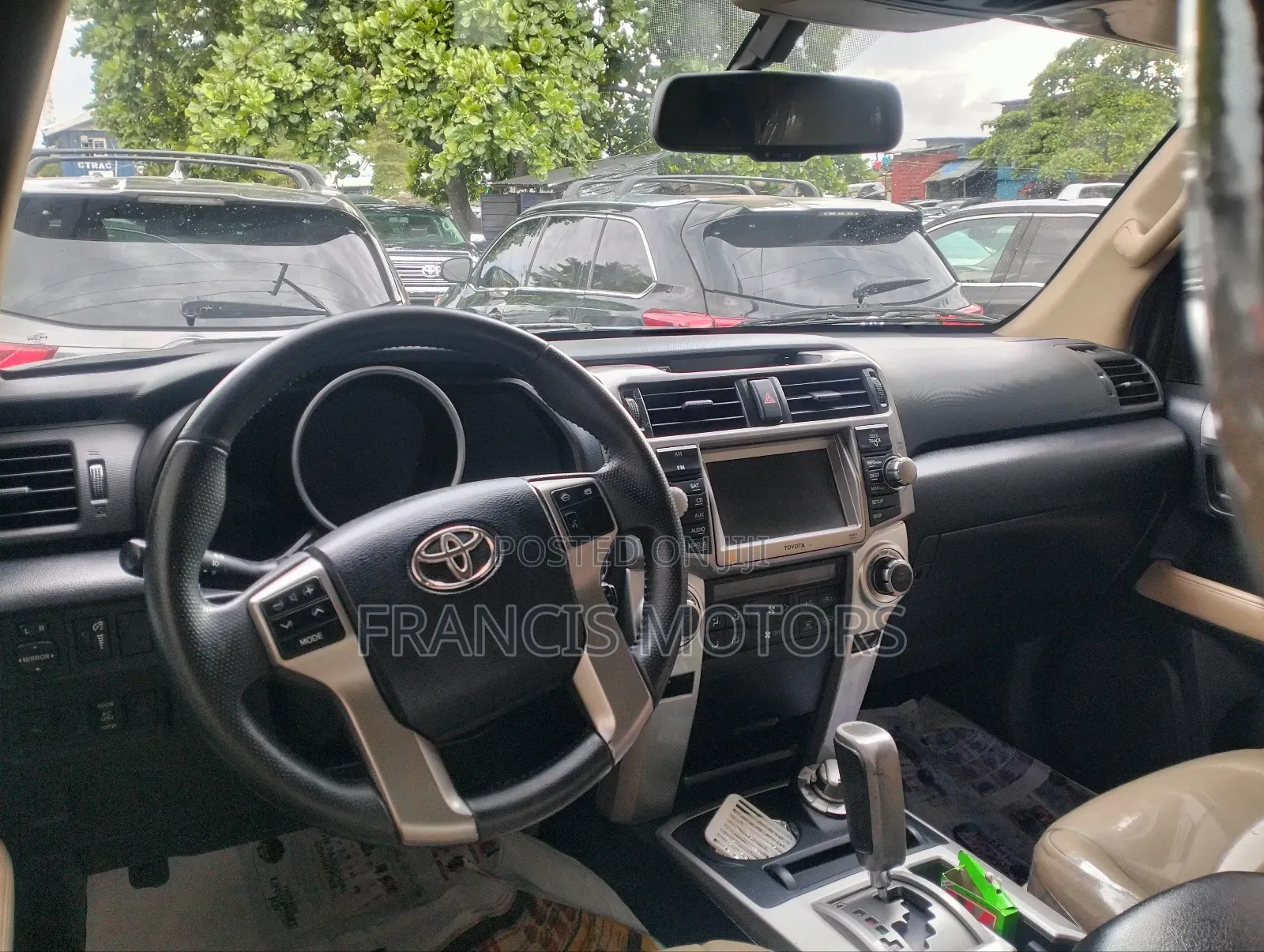 Toyota 4-Runner Limited 4dr SUV 4WD (4.0L 6cyl 5A) 2015 Black