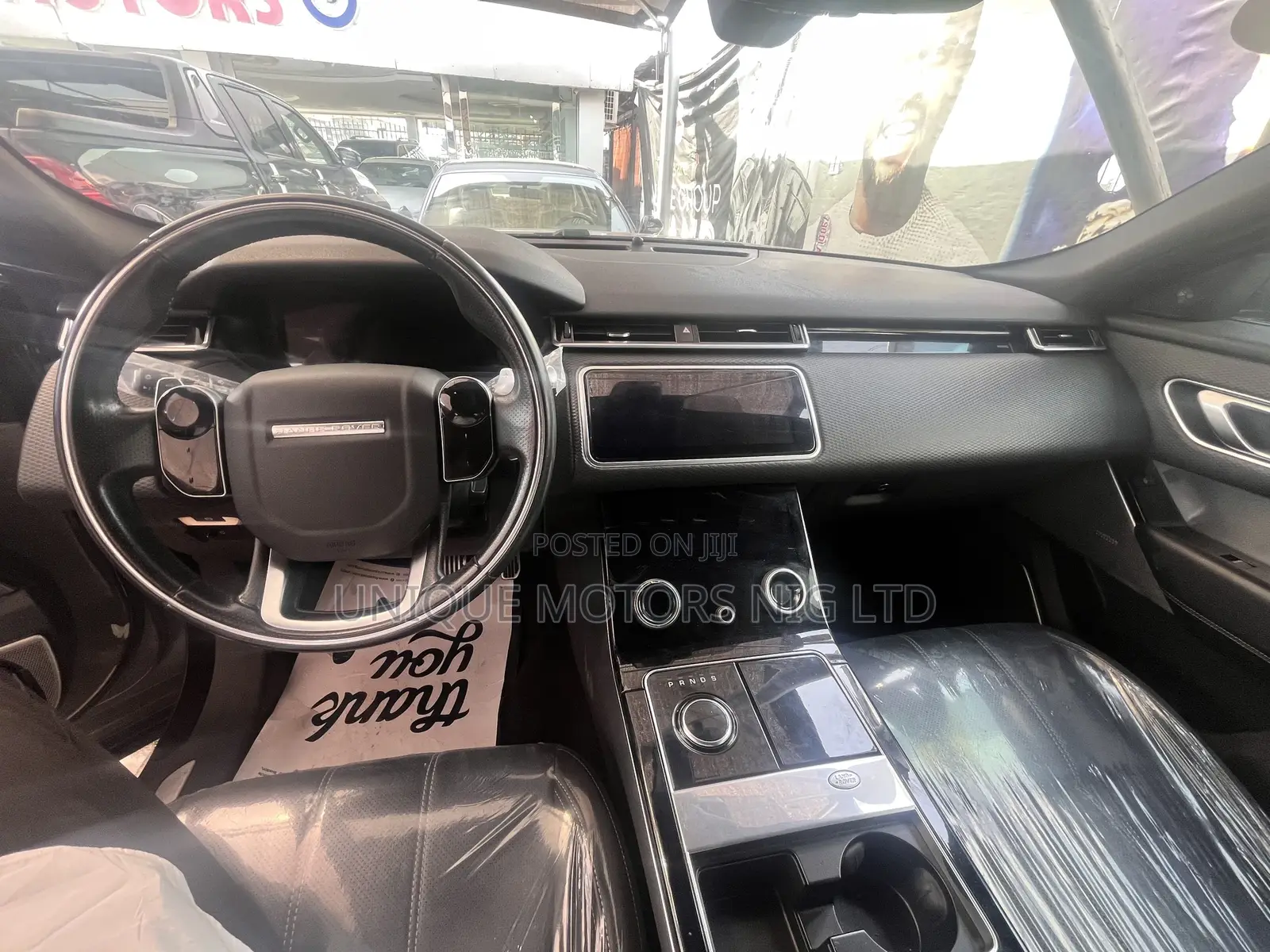 Land Rover Range Rover Velar D180 HSE R-Dynamic 4x4 2018 Gray