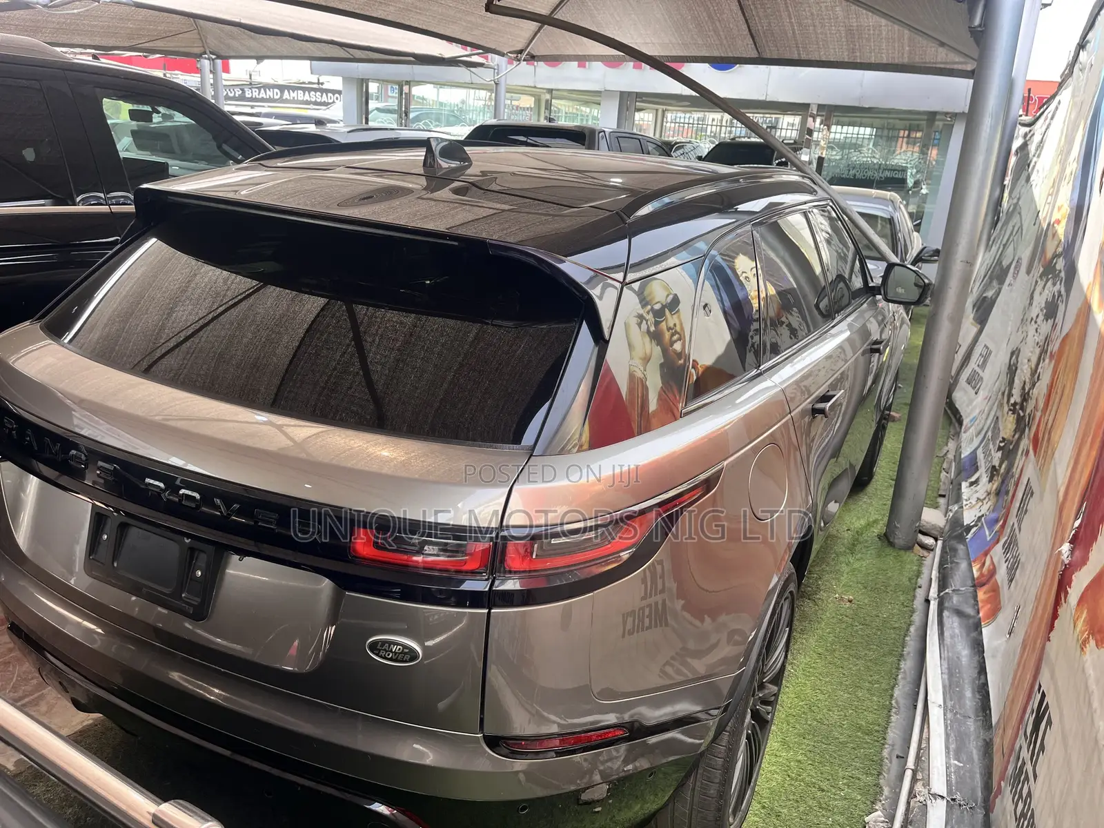 Land Rover Range Rover Velar D180 HSE R-Dynamic 4x4 2018 Gray