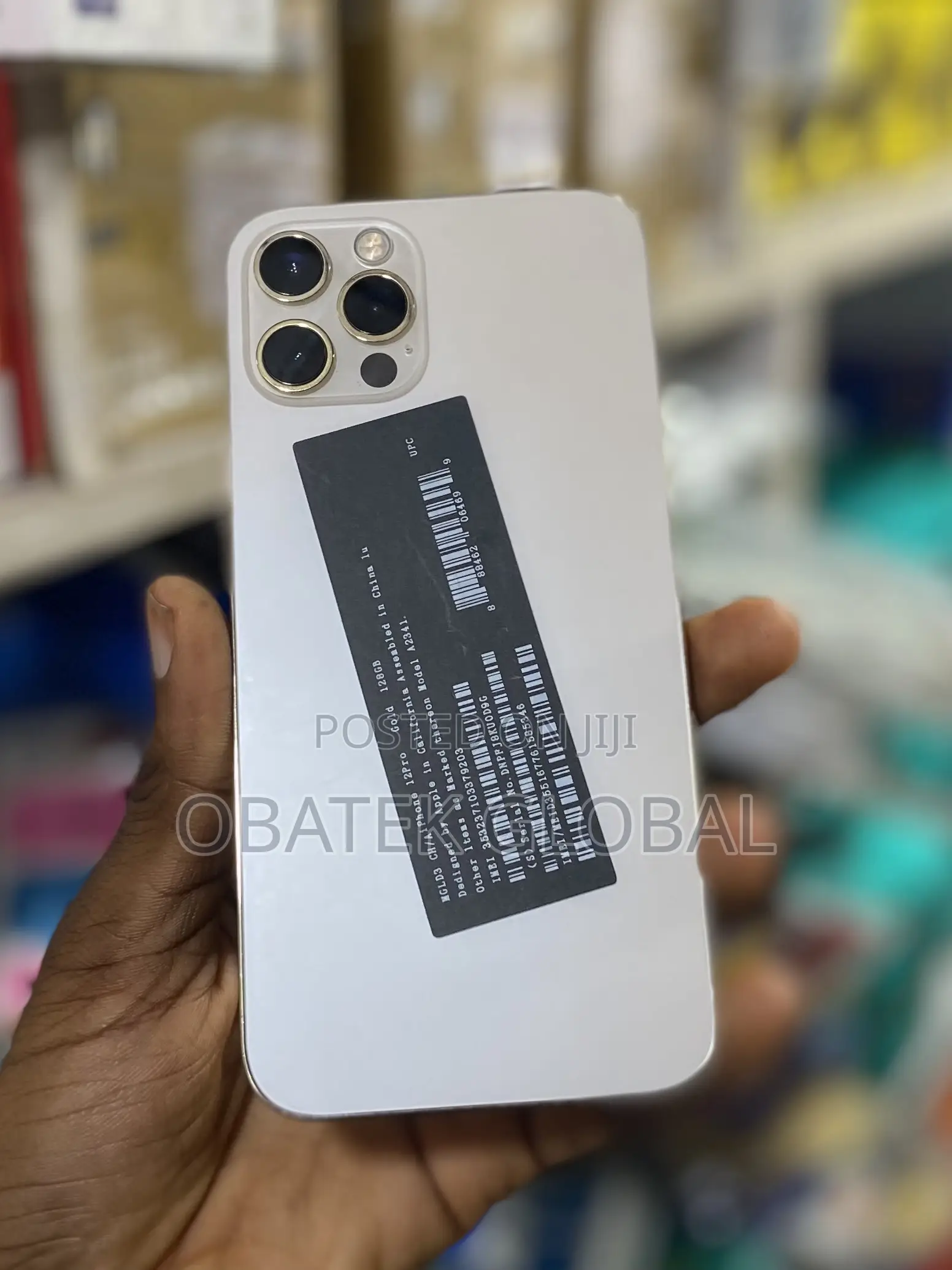 Apple iPhone 12 Pro 128 GB Gold