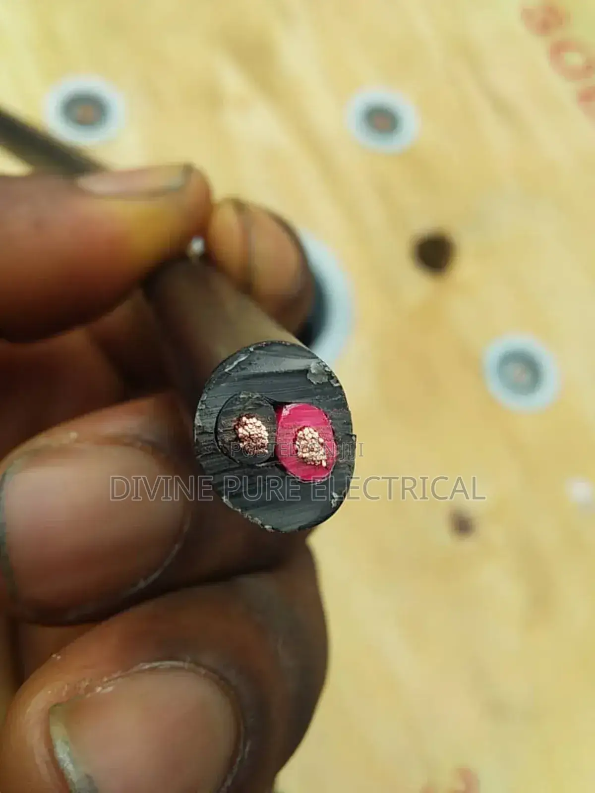6.0mm2core Flexible