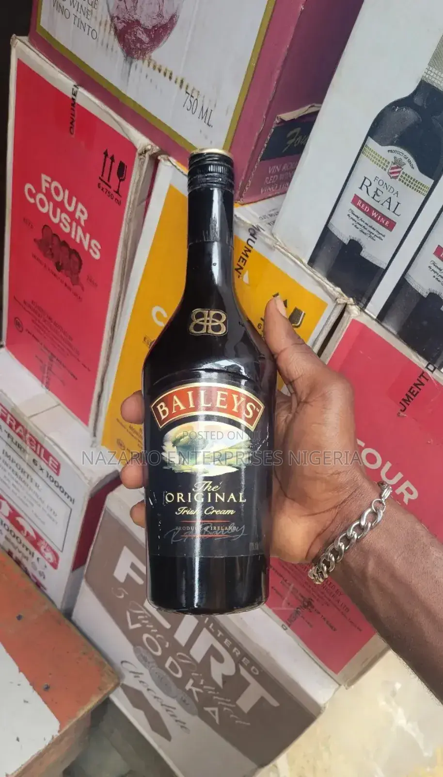 Baileys Irish Cream 750ml – Original by 12 Bottles