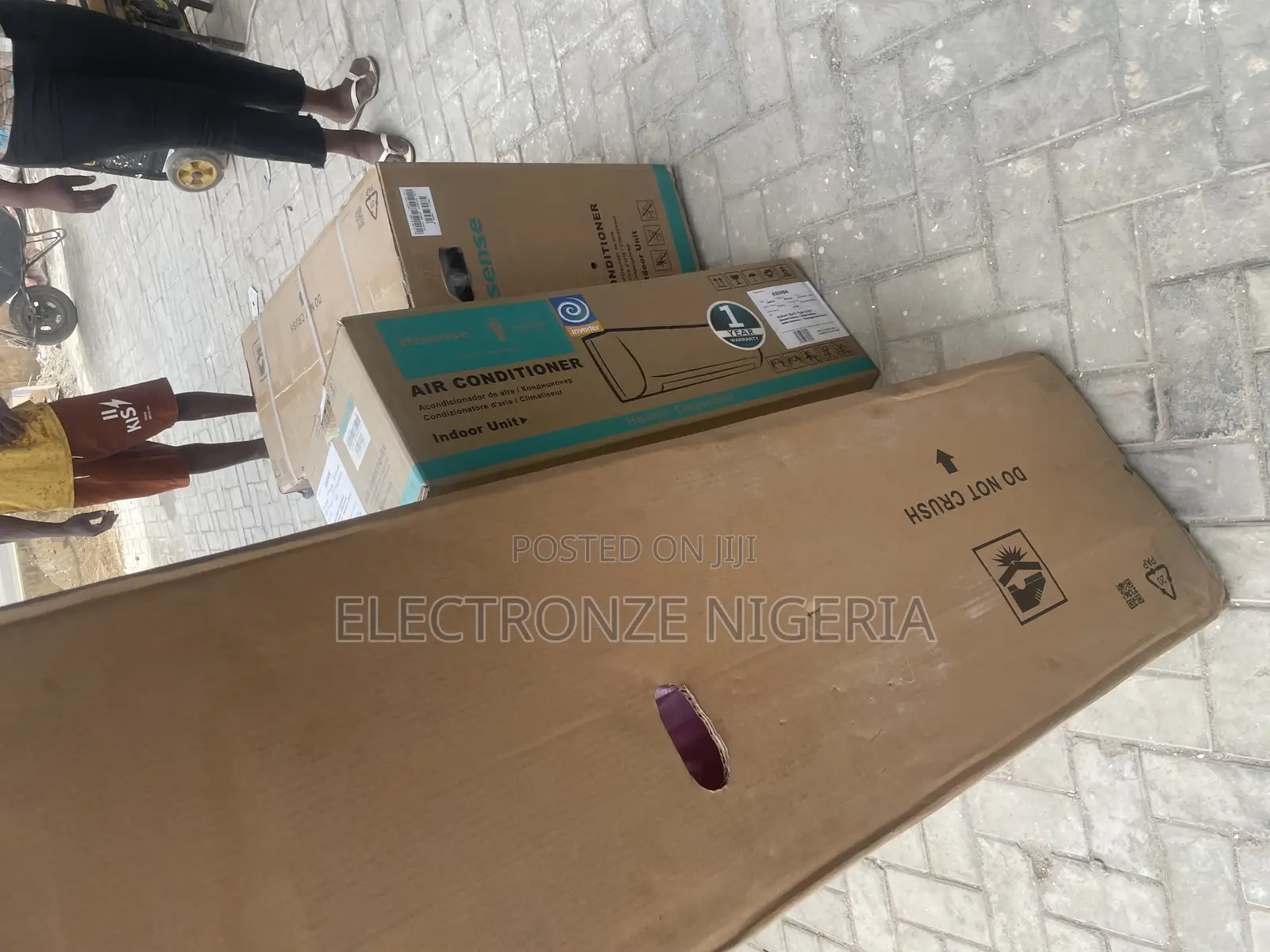 Hisense Inverter Ac 1.5hp