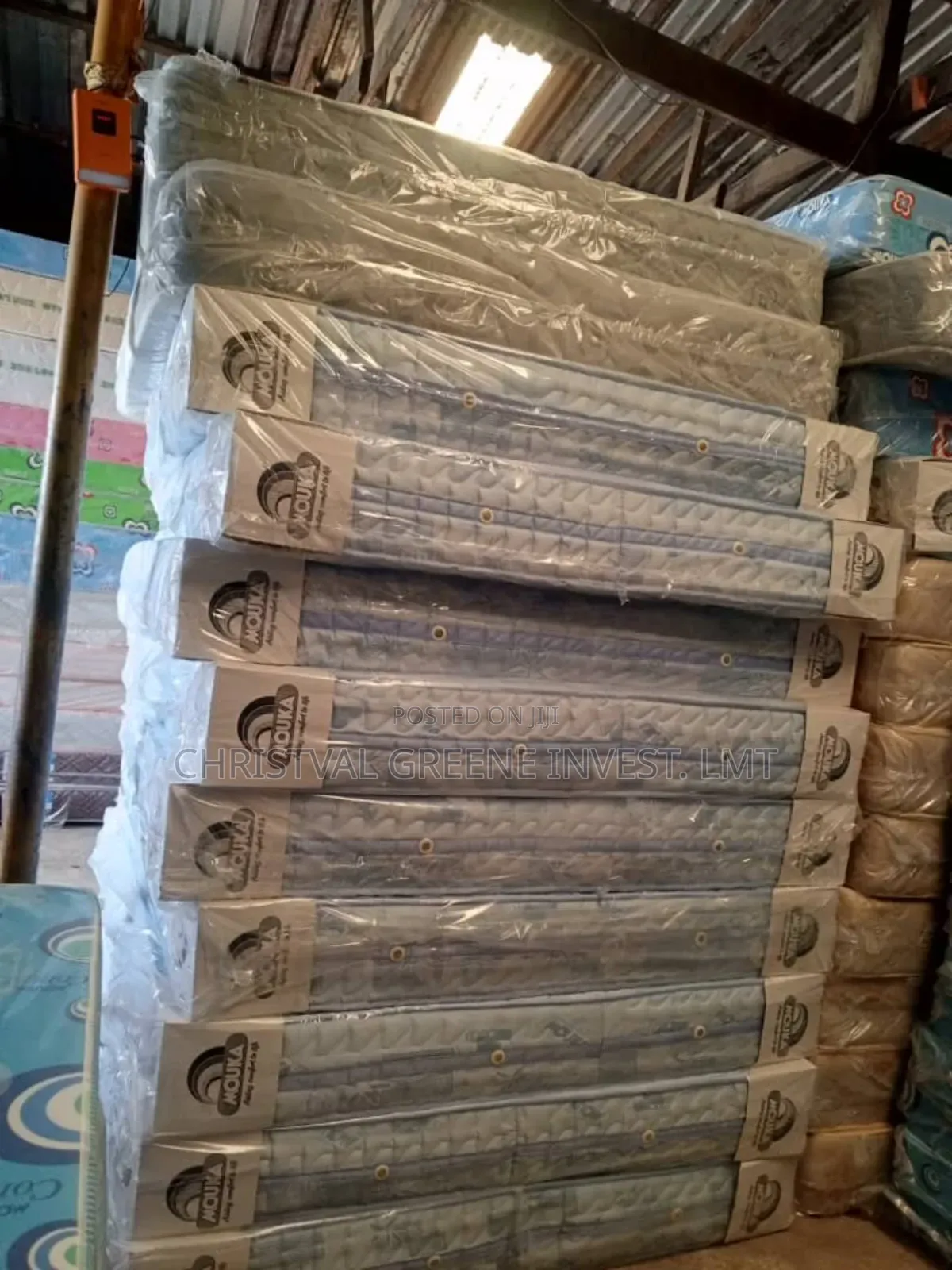 6x6x10 Inches Mouka Mondeo Spring Plux
