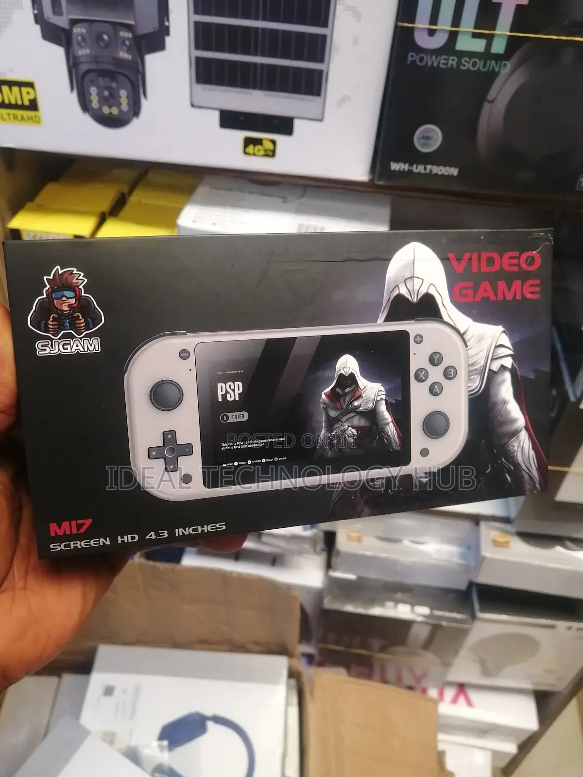 M17 Handheld Video Game