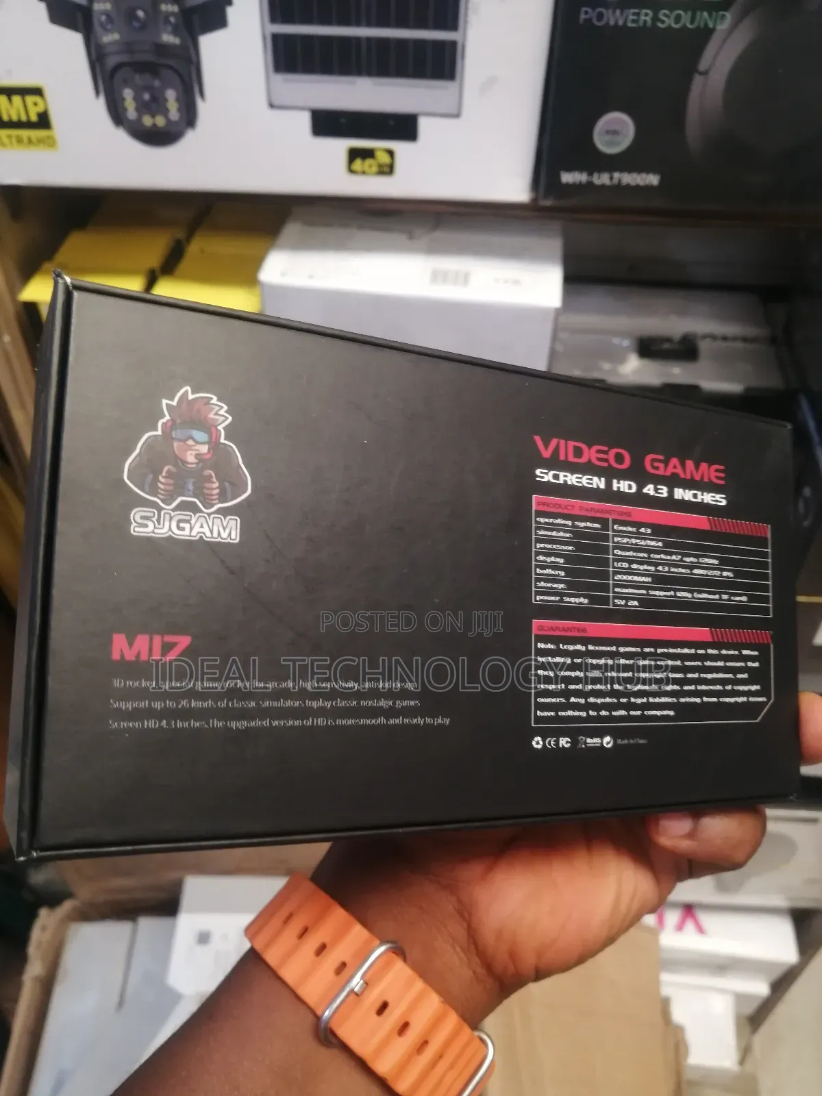 M17 Handheld Video Game