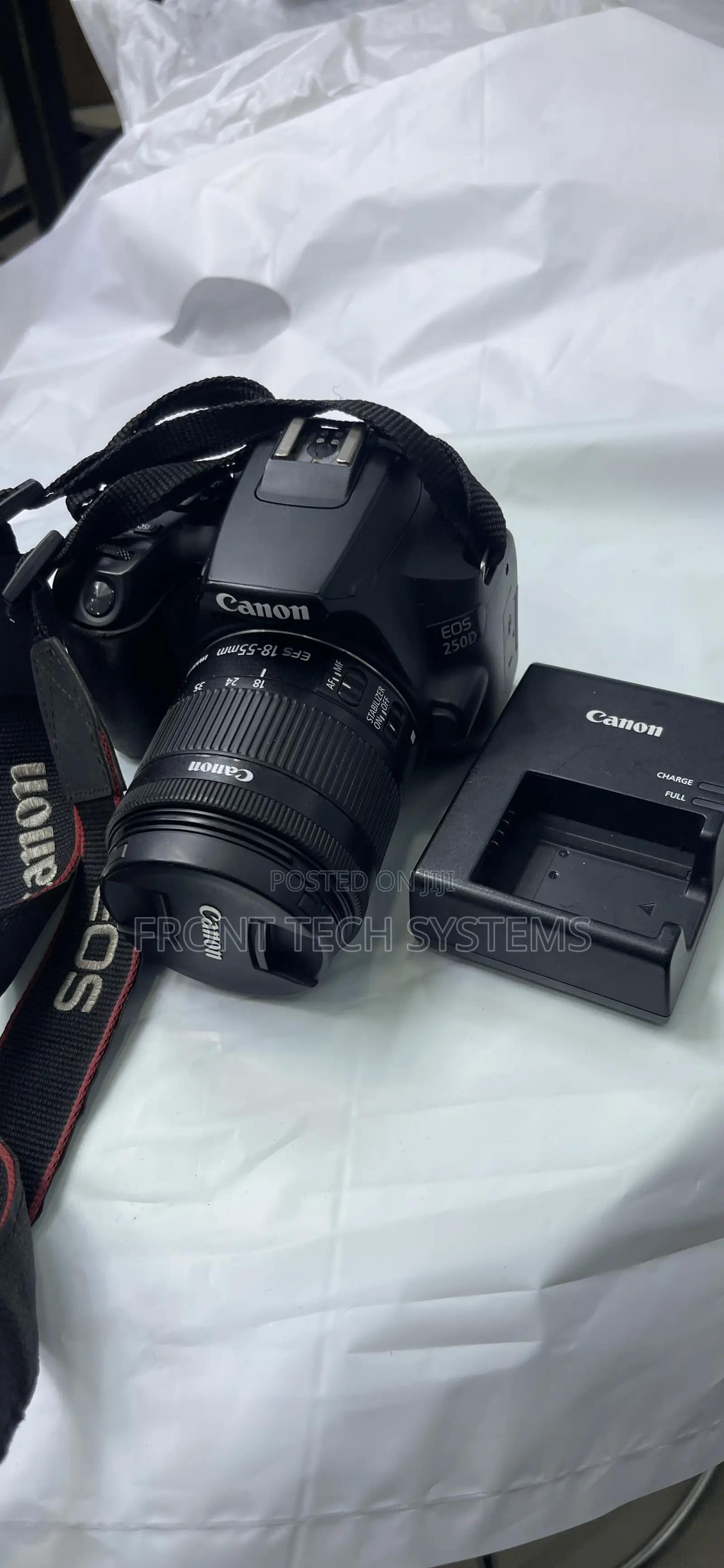 Canon Eos 250d Used Video Camera
