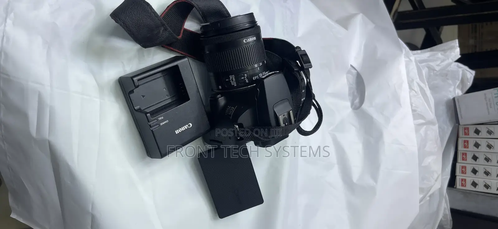 Canon Eos 250d Used Video Camera
